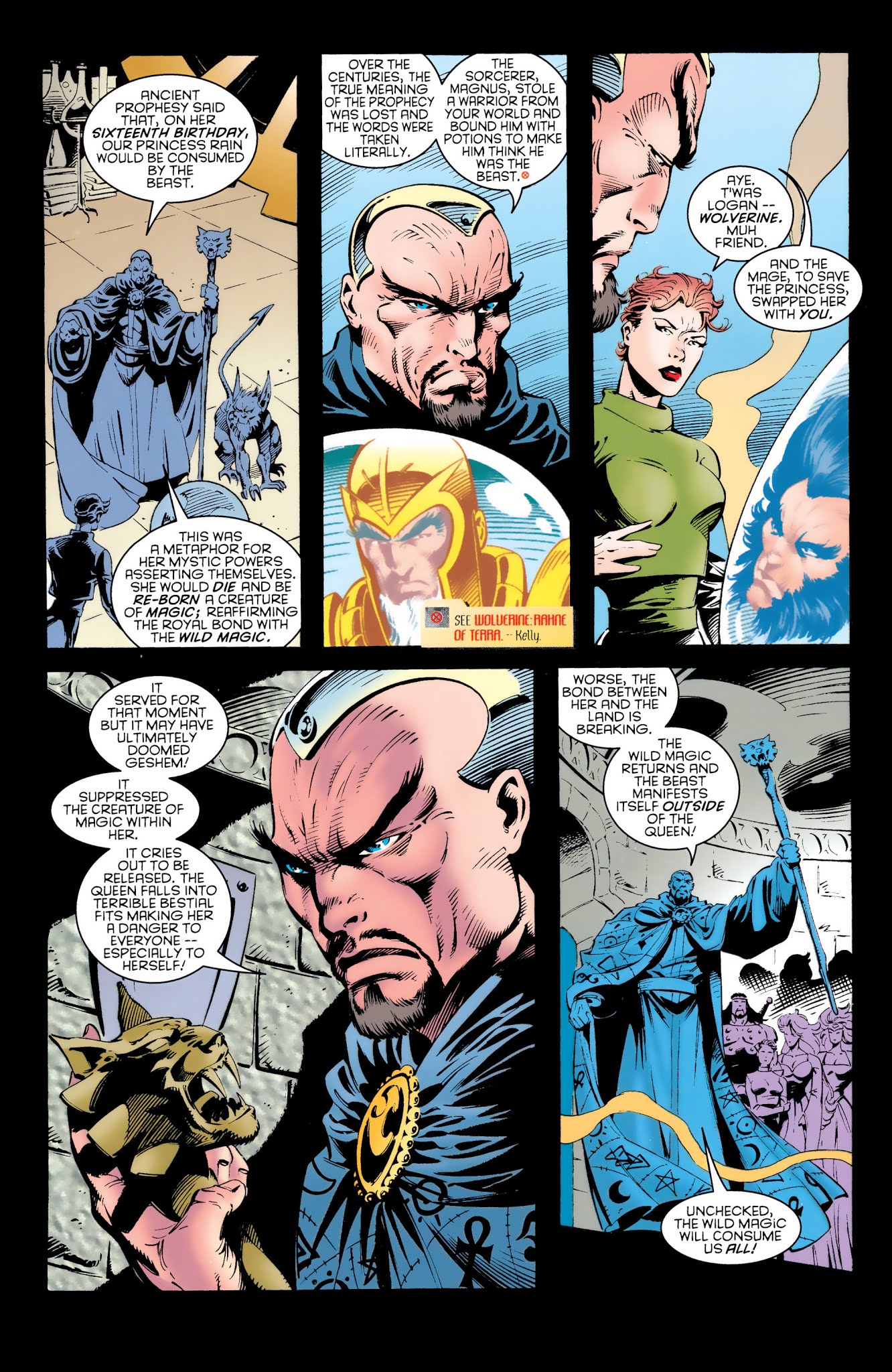 Read online Wolverine Epic Collection: Blood Debt comic -  Issue #Wolverine Epic Collection TPB 8 (Part 3) - 3
