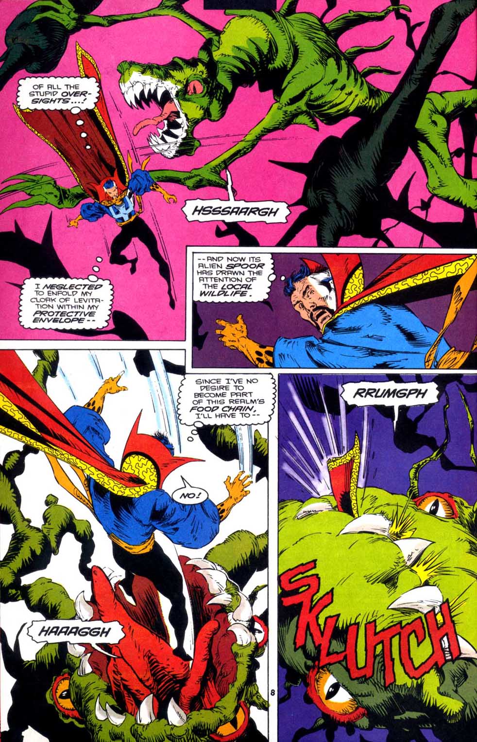Read online Doctor Strange: Sorcerer Supreme comic -  Issue #49 - 7