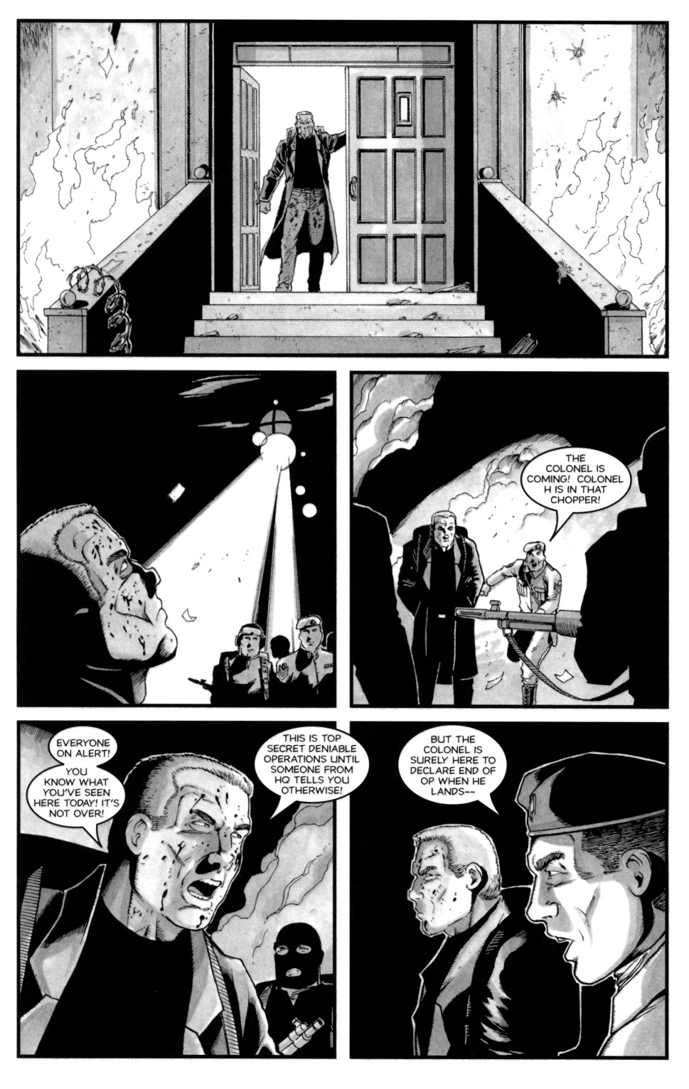 Read online Strange Killings comic -  Issue #3 - 22