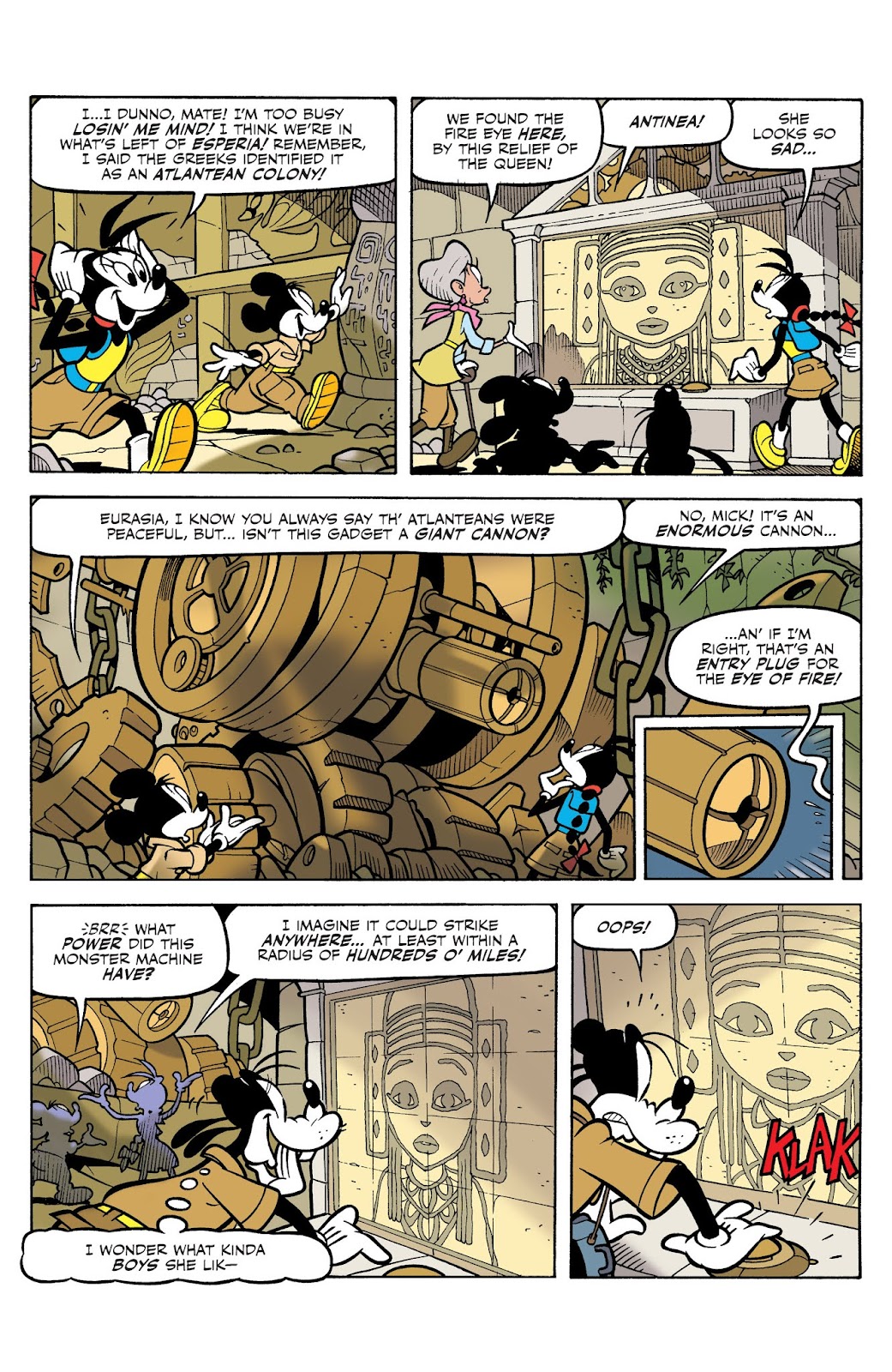 Walt Disney's Comics and Stories issue 742 - Page 8