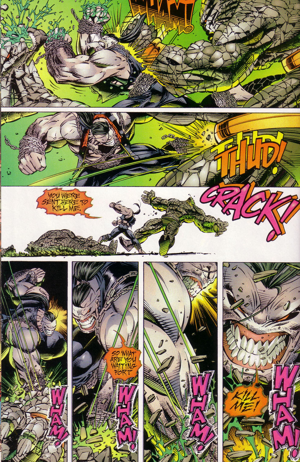 Read online Pitt comic -  Issue #2 - 16