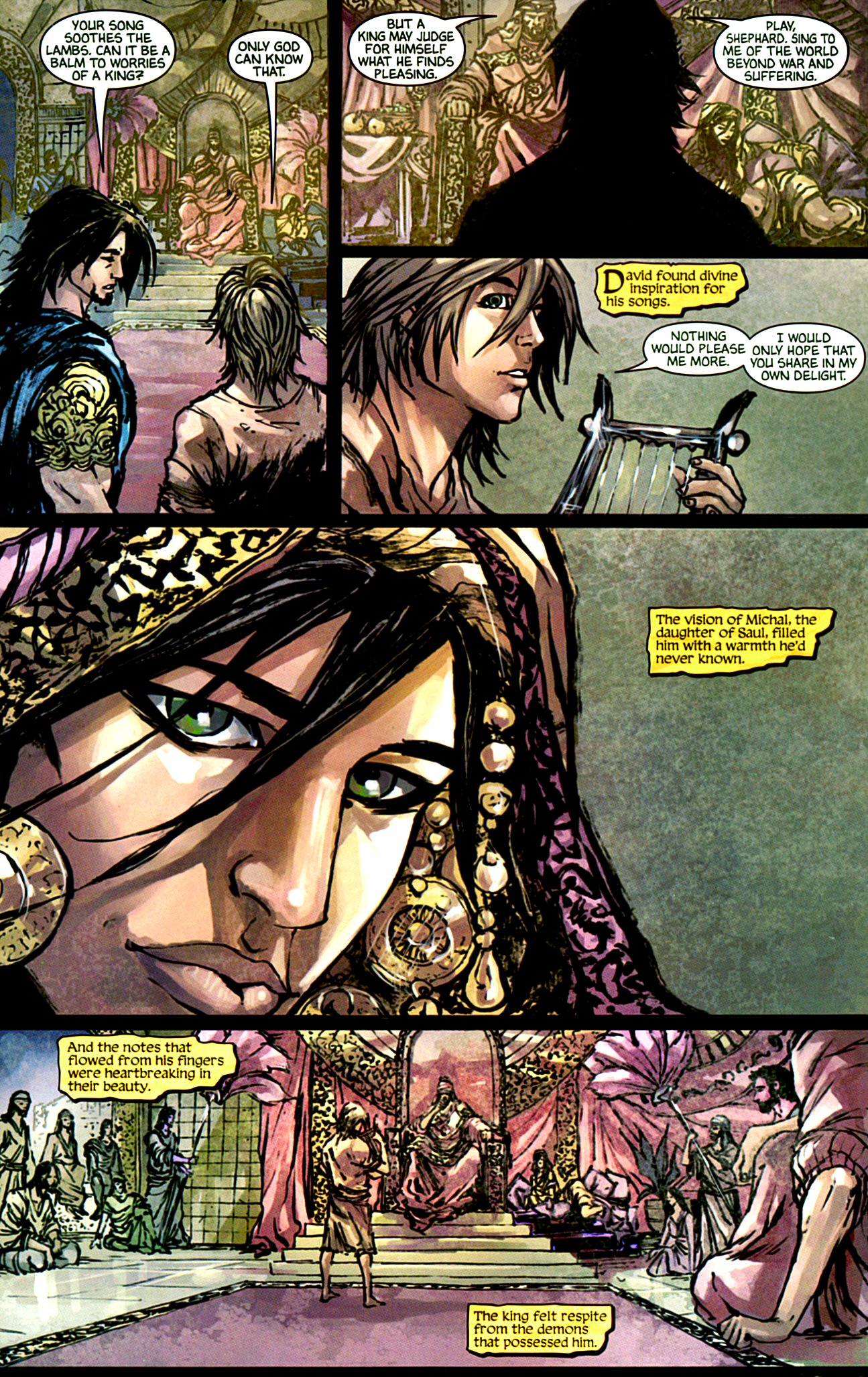 Read online Battle of Destiny comic -  Issue # TPB - 22