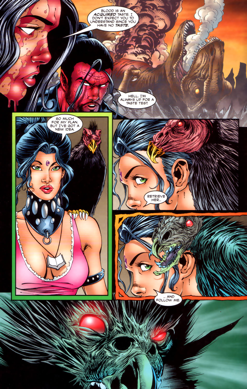 Read online The Coven: Dark Sister comic -  Issue #2 - 9