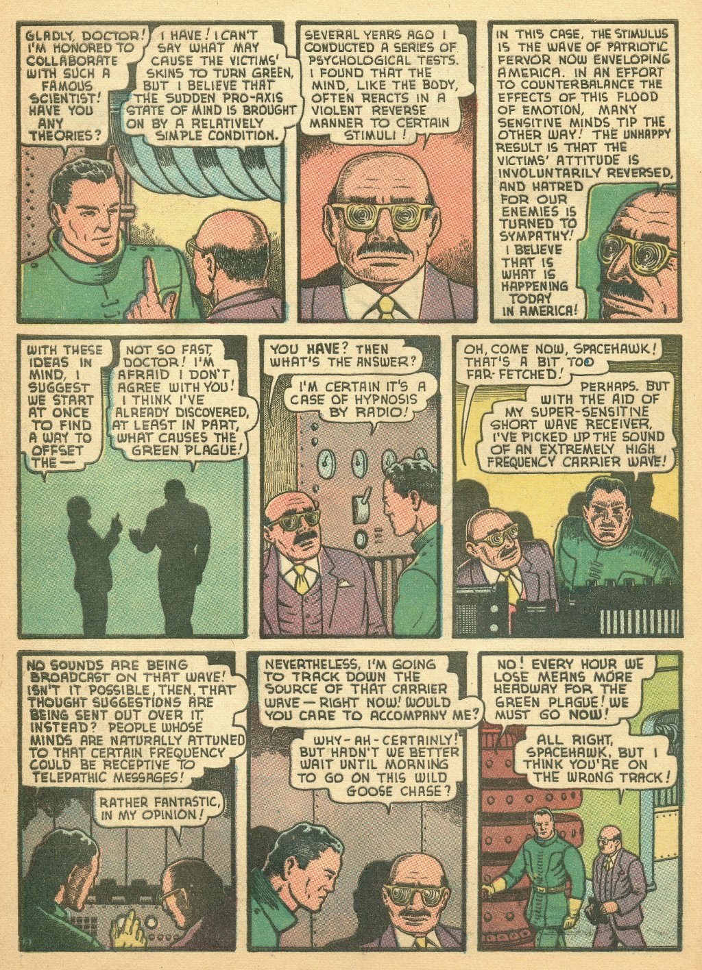 Read online Target Comics comic -  Issue #31 - 60
