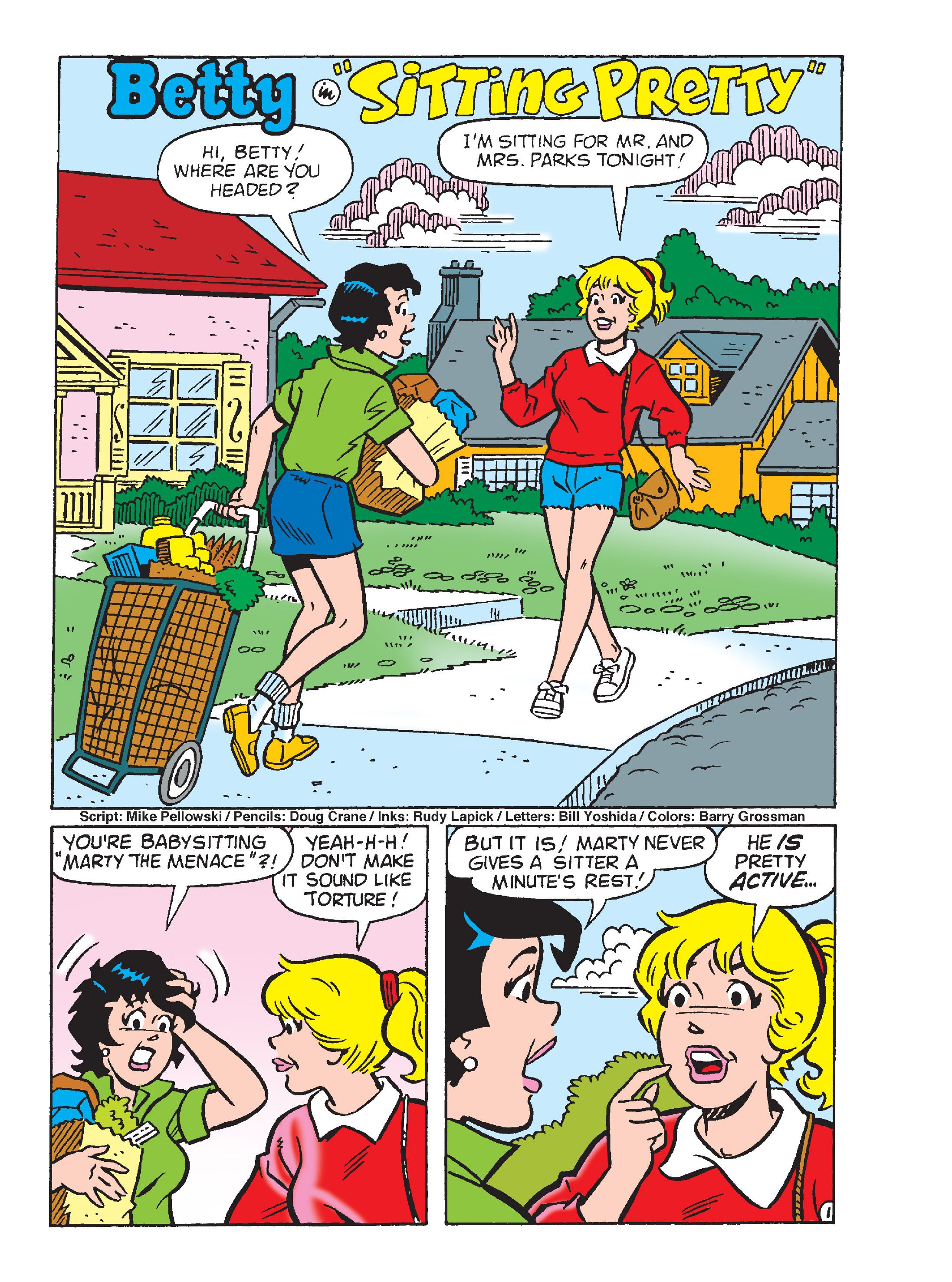 Read online Betty and Veronica Double Digest comic -  Issue #243 - 29