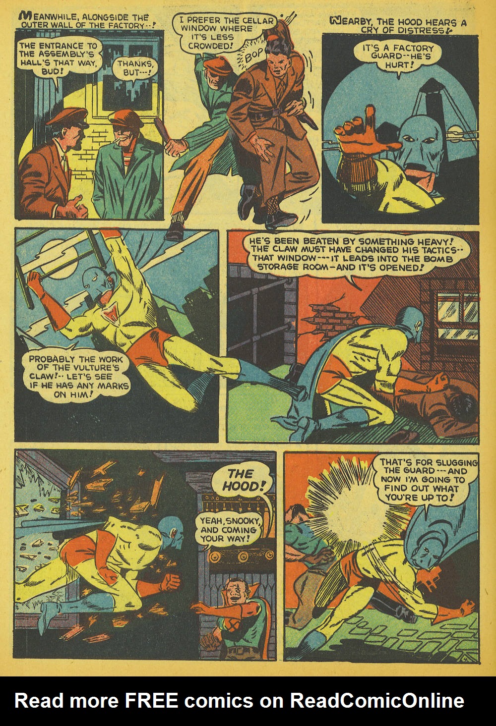 Read online Cat-Man Comics comic -  Issue #15 - 51