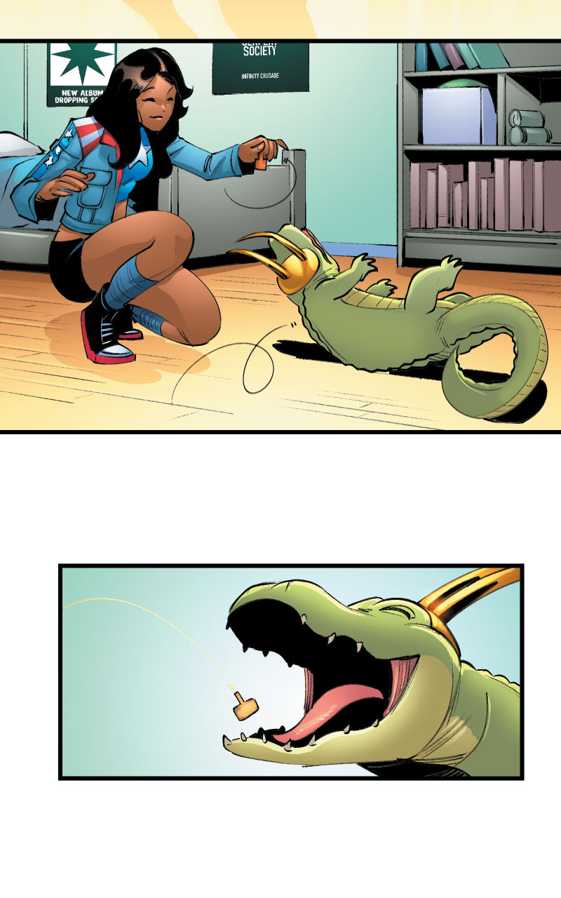 Read online Alligator Loki: Infinity Comic comic -  Issue #6 - 11
