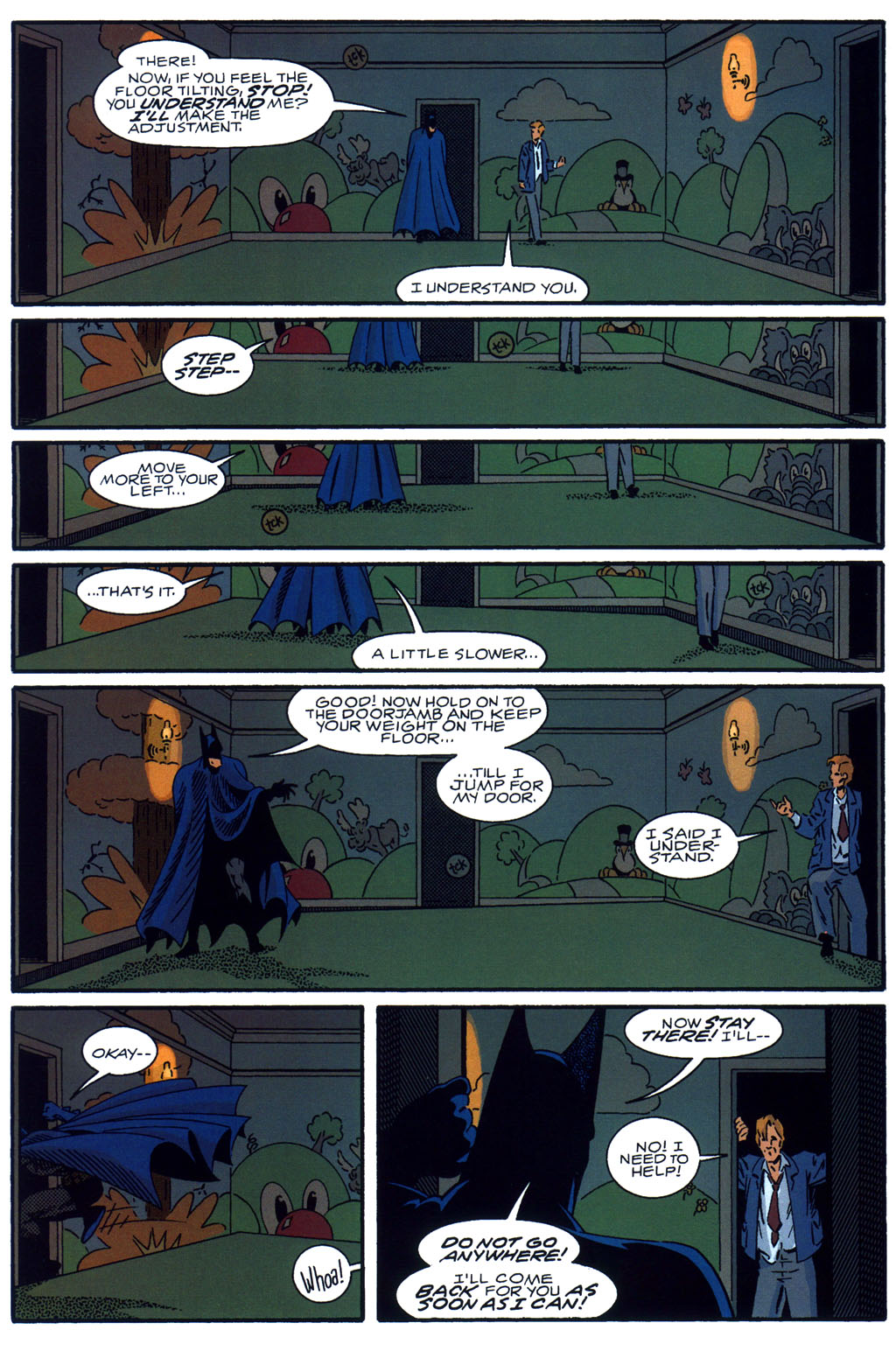 Read online Batman: Dark Detective comic -  Issue #6 - 10