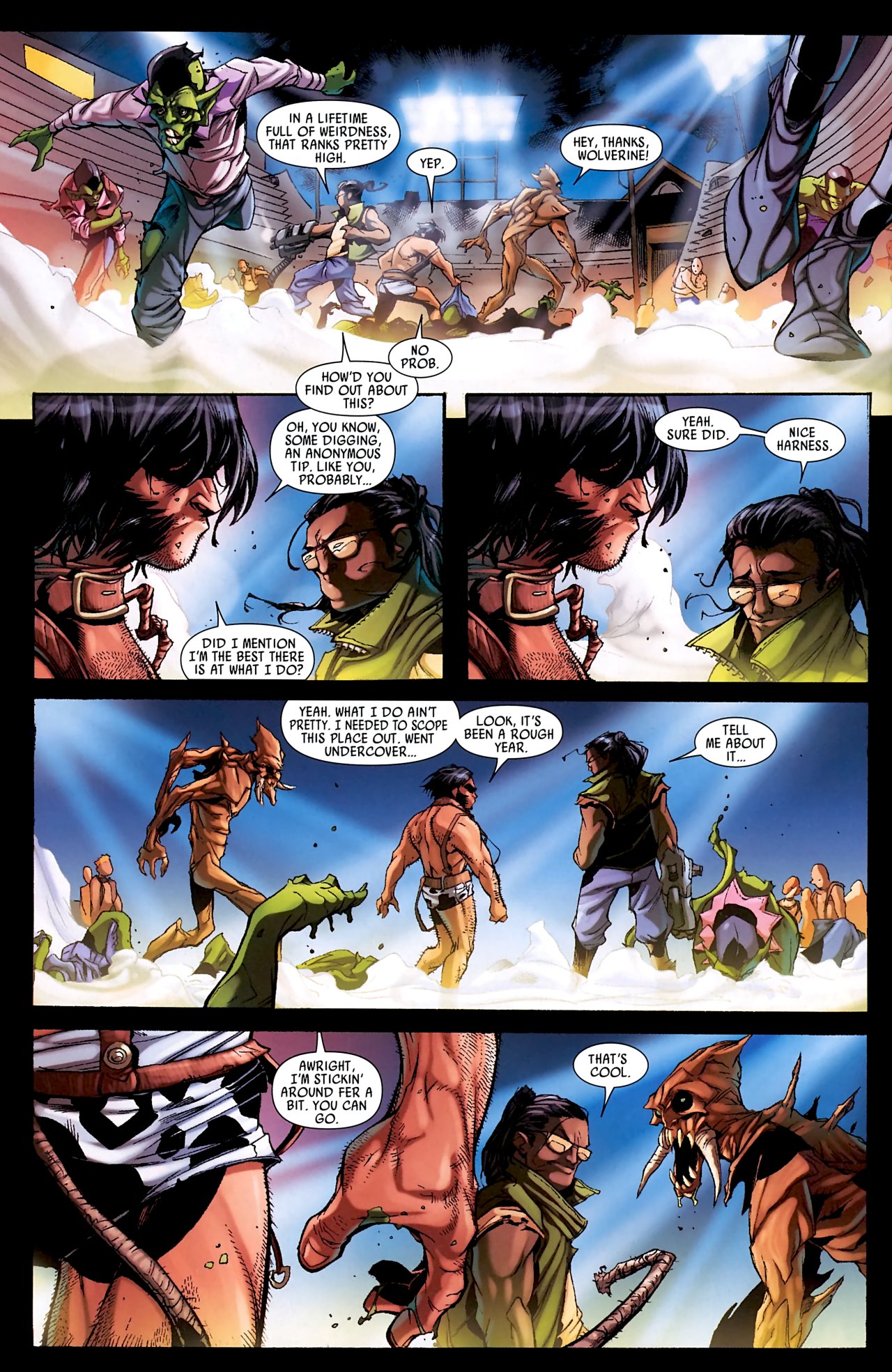 Read online Skrull Kill Krew (2009) comic -  Issue #2 - 16