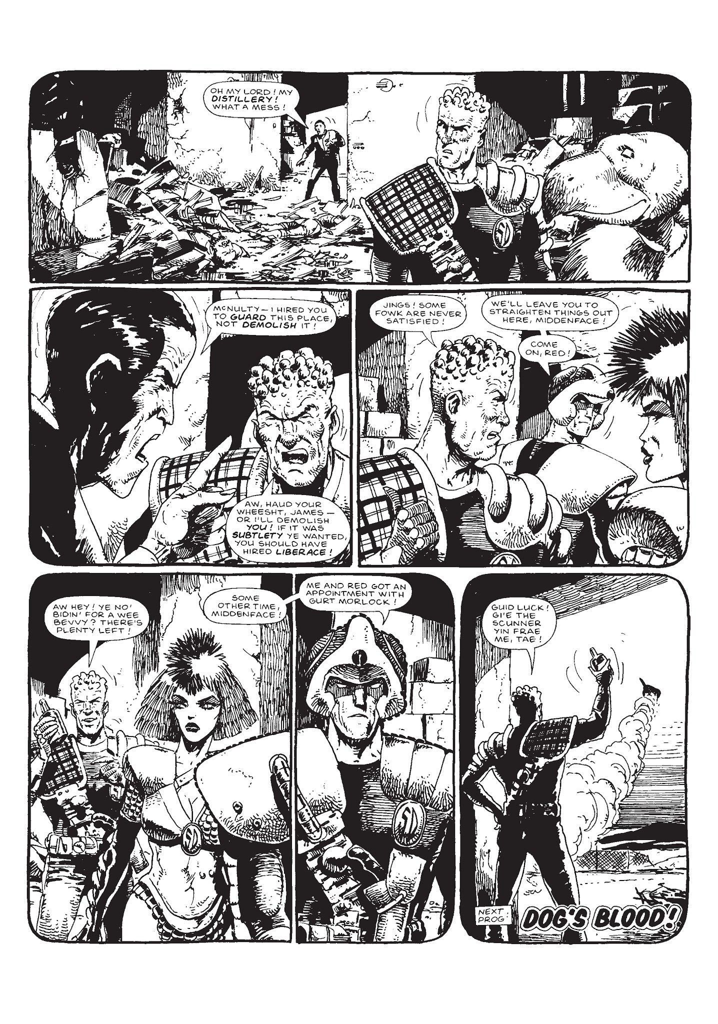Read online Strontium Dog: Search/Destroy Agency Files comic -  Issue # TPB 4 - 283
