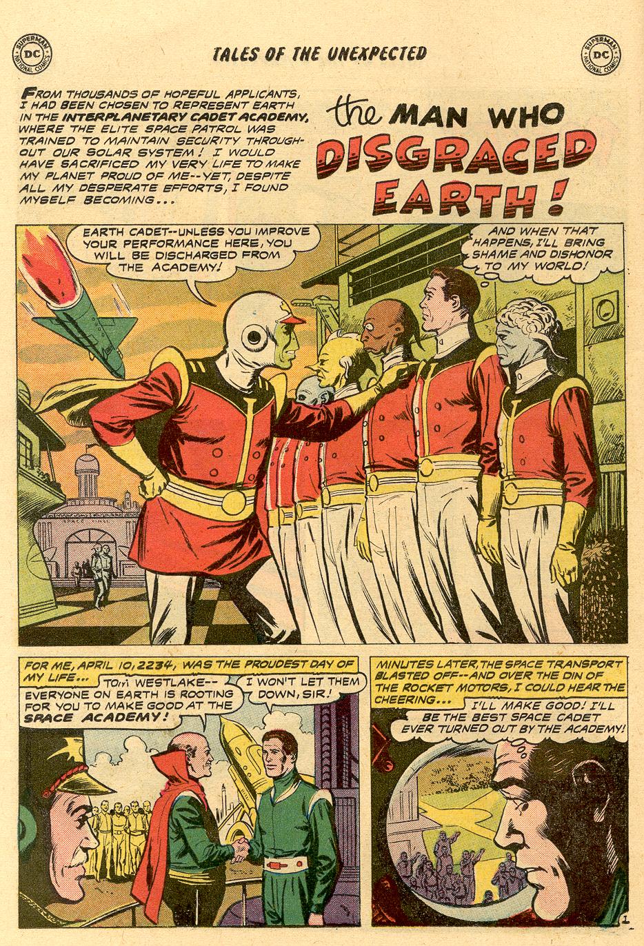 Read online Tales of the Unexpected comic -  Issue #36 - 13