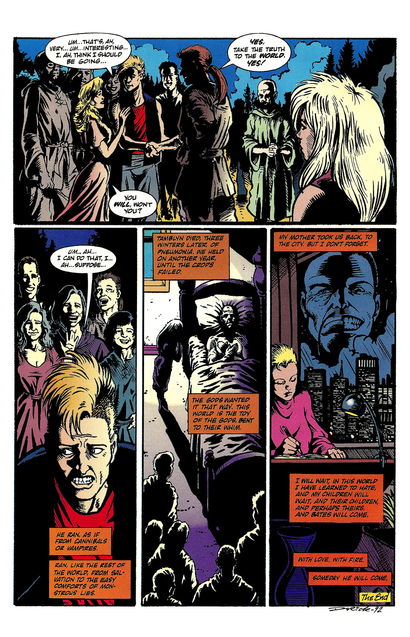 Read online Miracleman: Apocrypha comic -  Issue #3 - 27