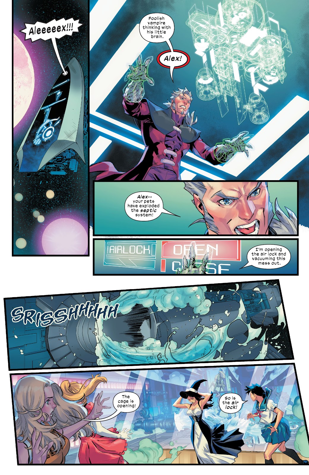 X-Terminators (2022) issue 4 - Page 11