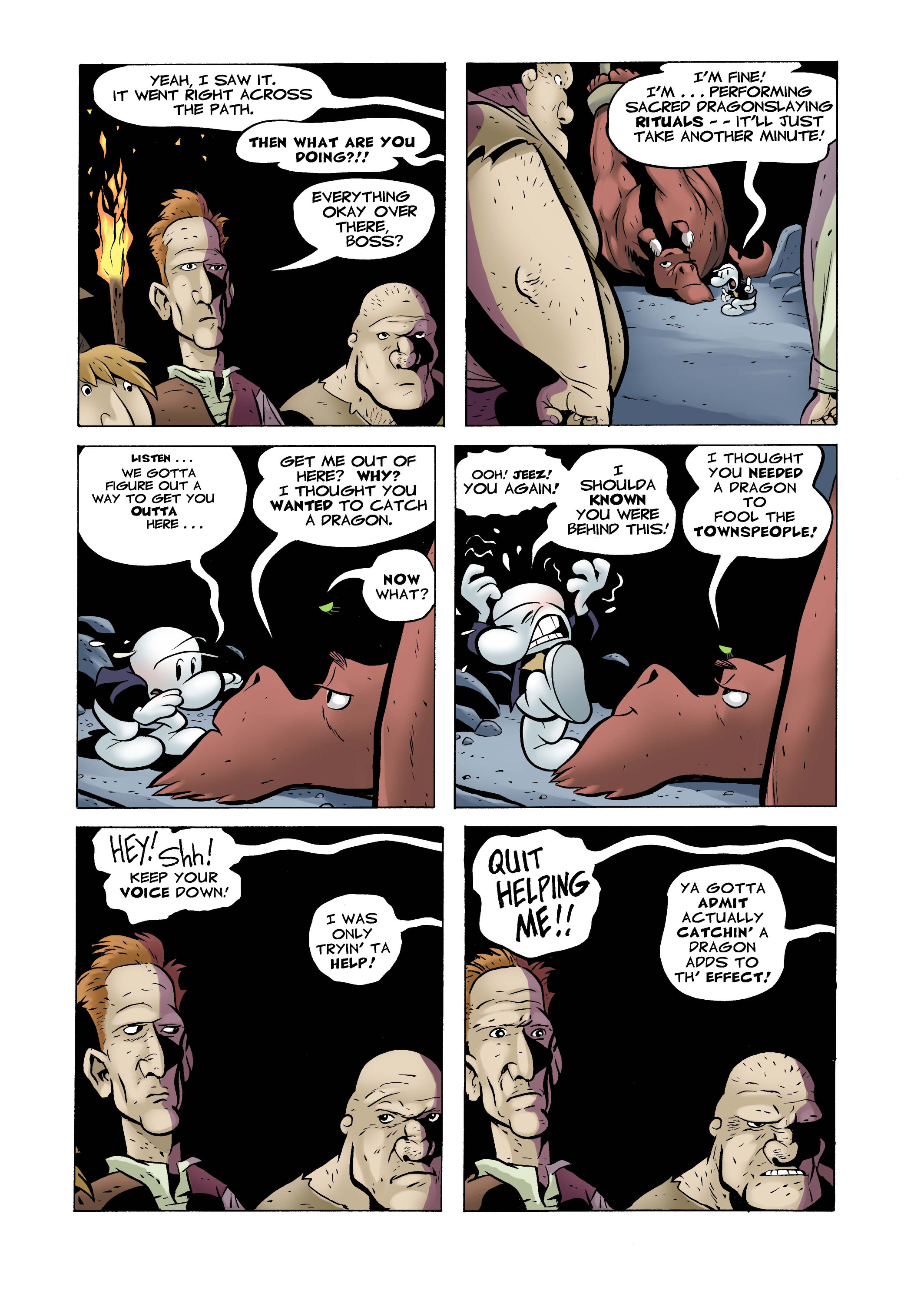 Read online Bone (1991) comic -  Issue #27 - 9