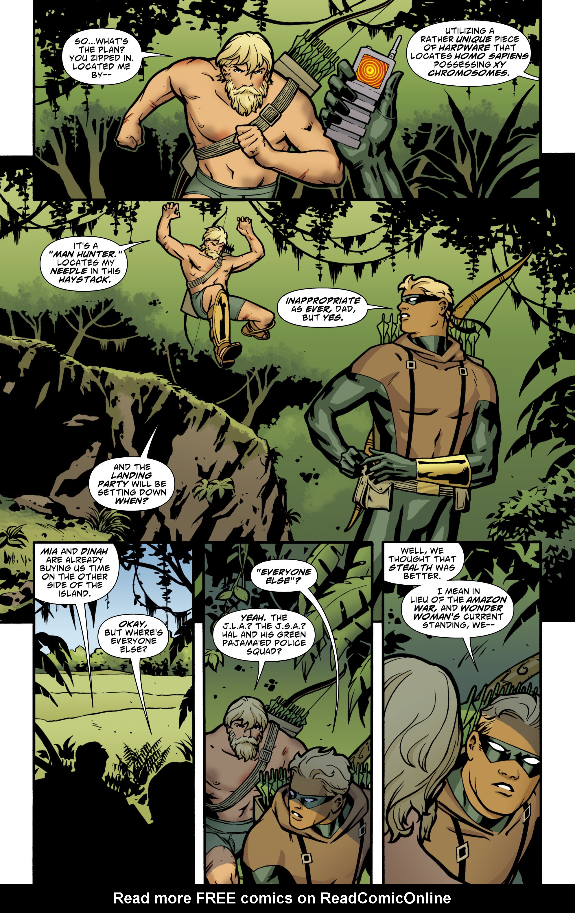 Read online Green Arrow/Black Canary comic -  Issue #2 - 19