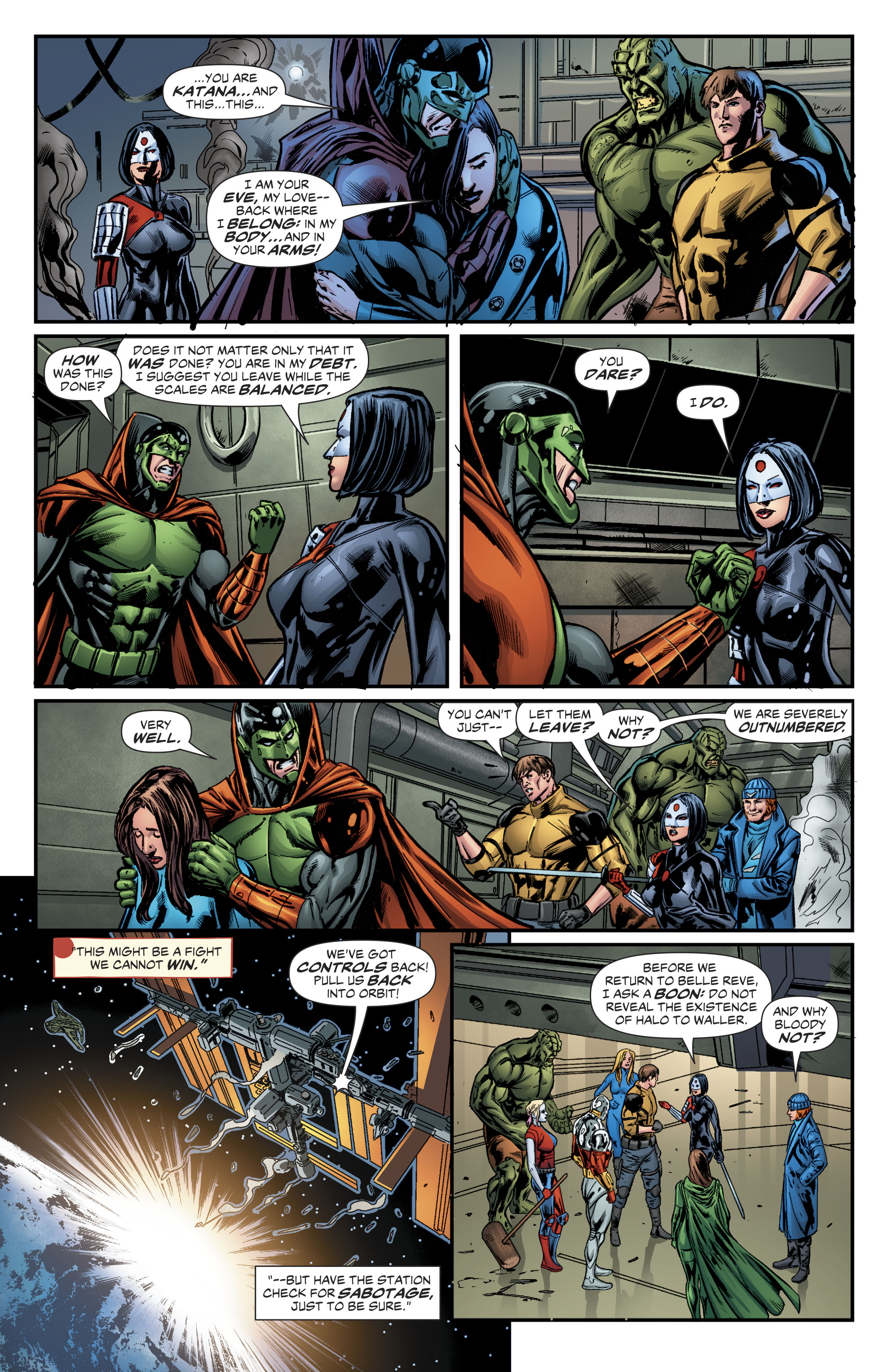 Read online Suicide Squad Black Files comic -  Issue #6 - 21