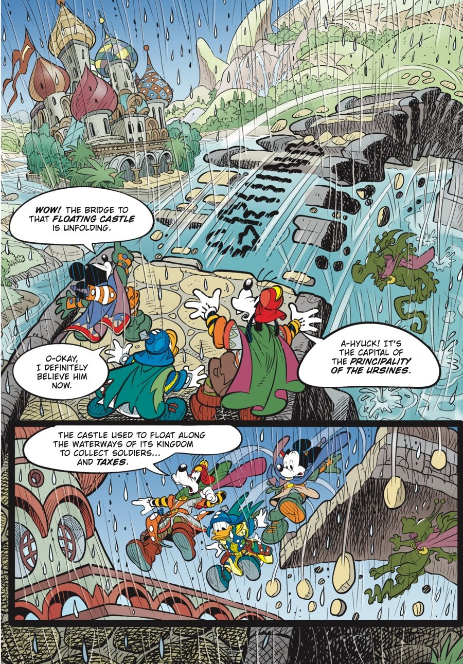 Read online Wizards of Mickey (2020) comic -  Issue # TPB 5 (Part 1) - 69