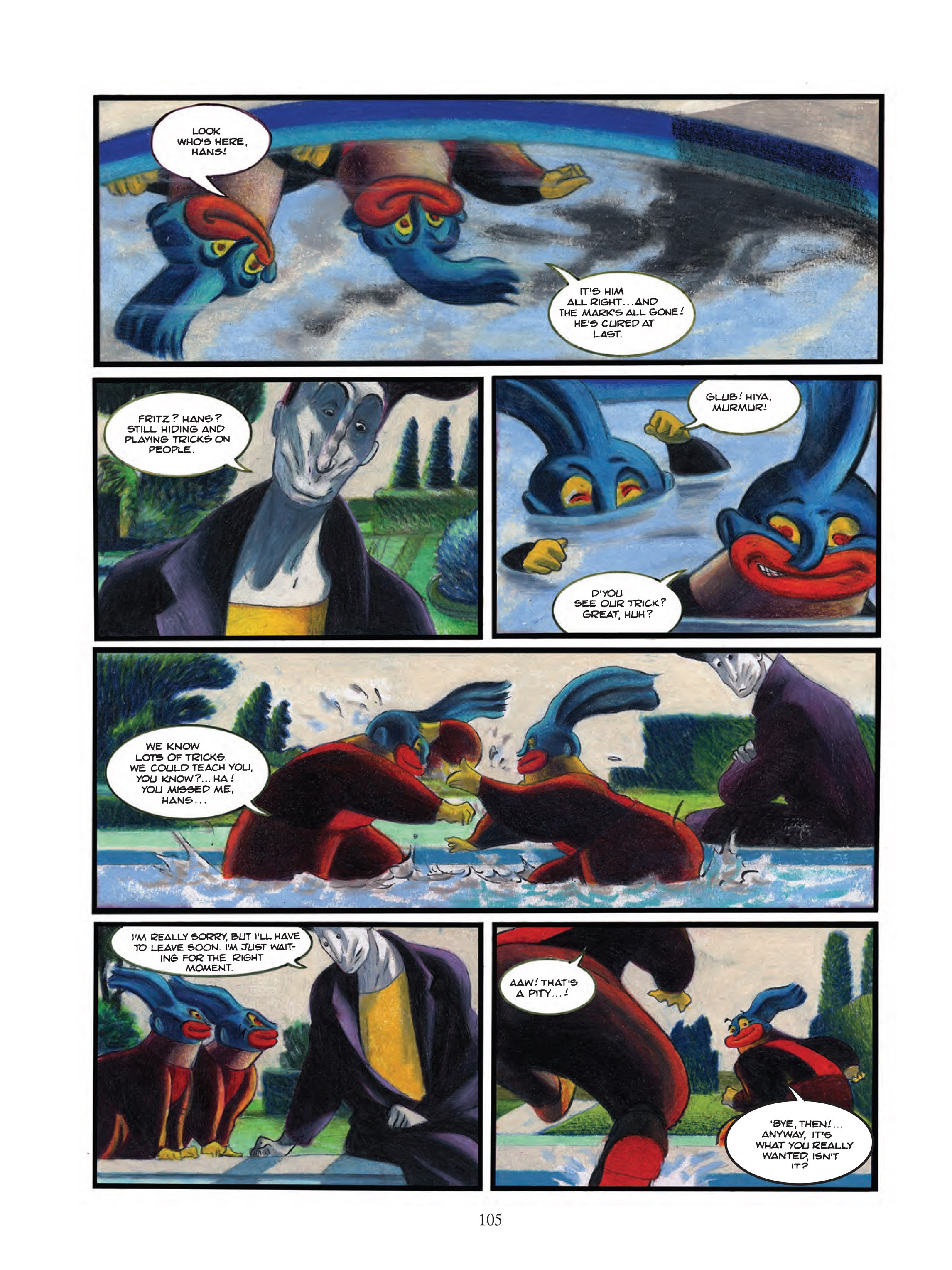 Read online Fires & Murmur comic -  Issue # TPB - 108