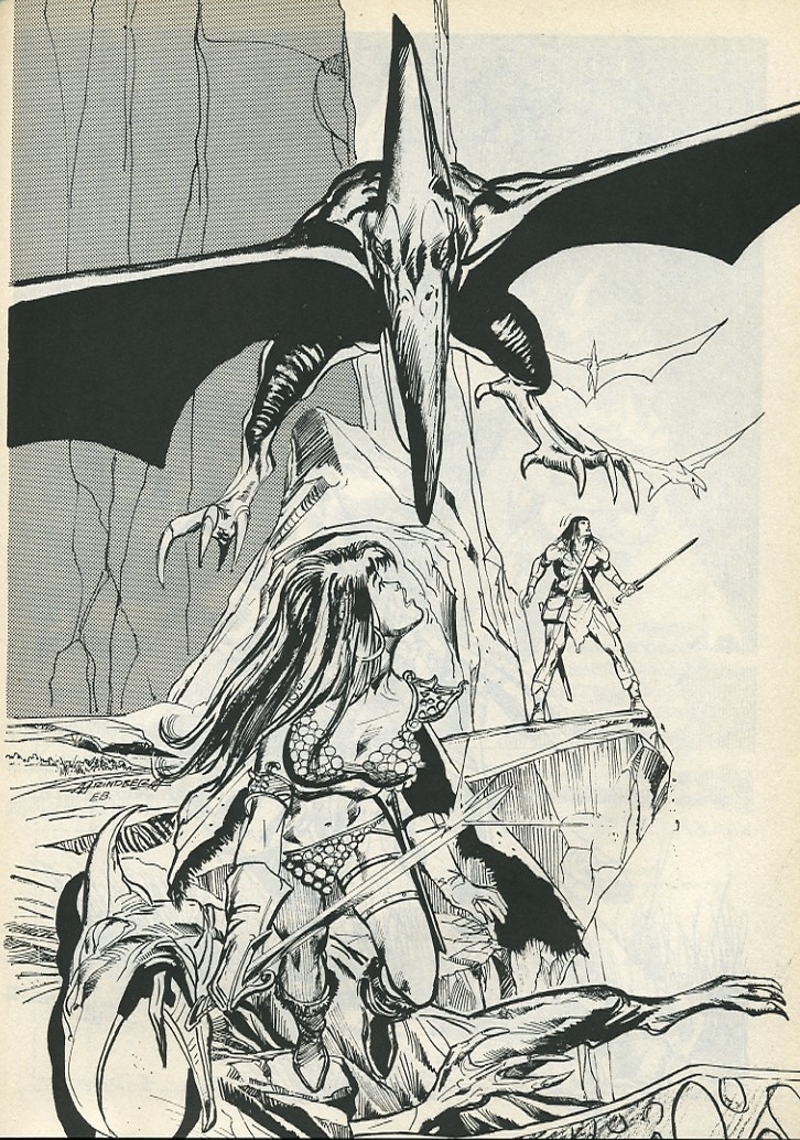 Read online The Savage Sword Of Conan comic -  Issue #144 - 65