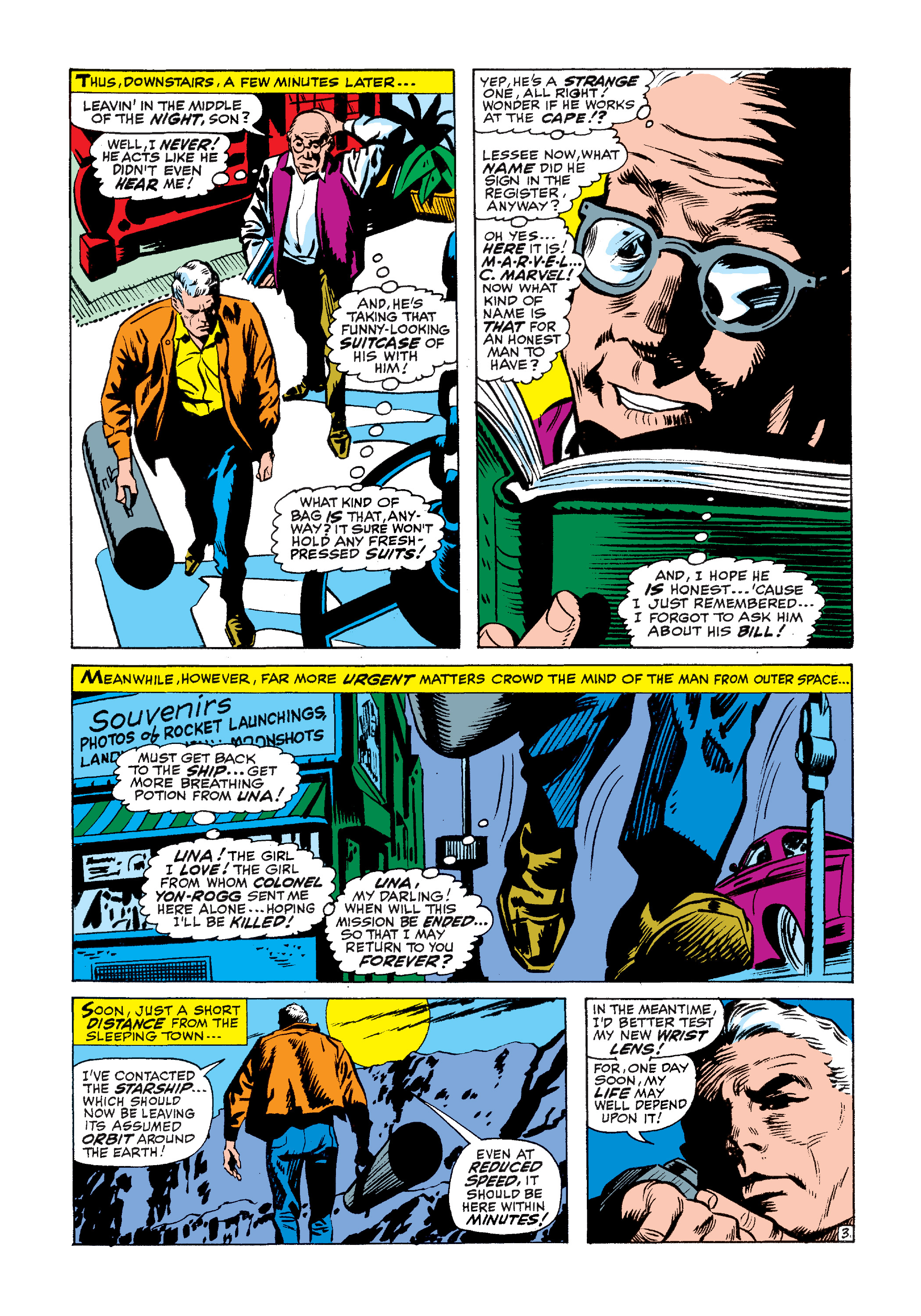 Read online Marvel Masterworks: Captain Marvel comic -  Issue # TPB 1 (Part 1) - 26