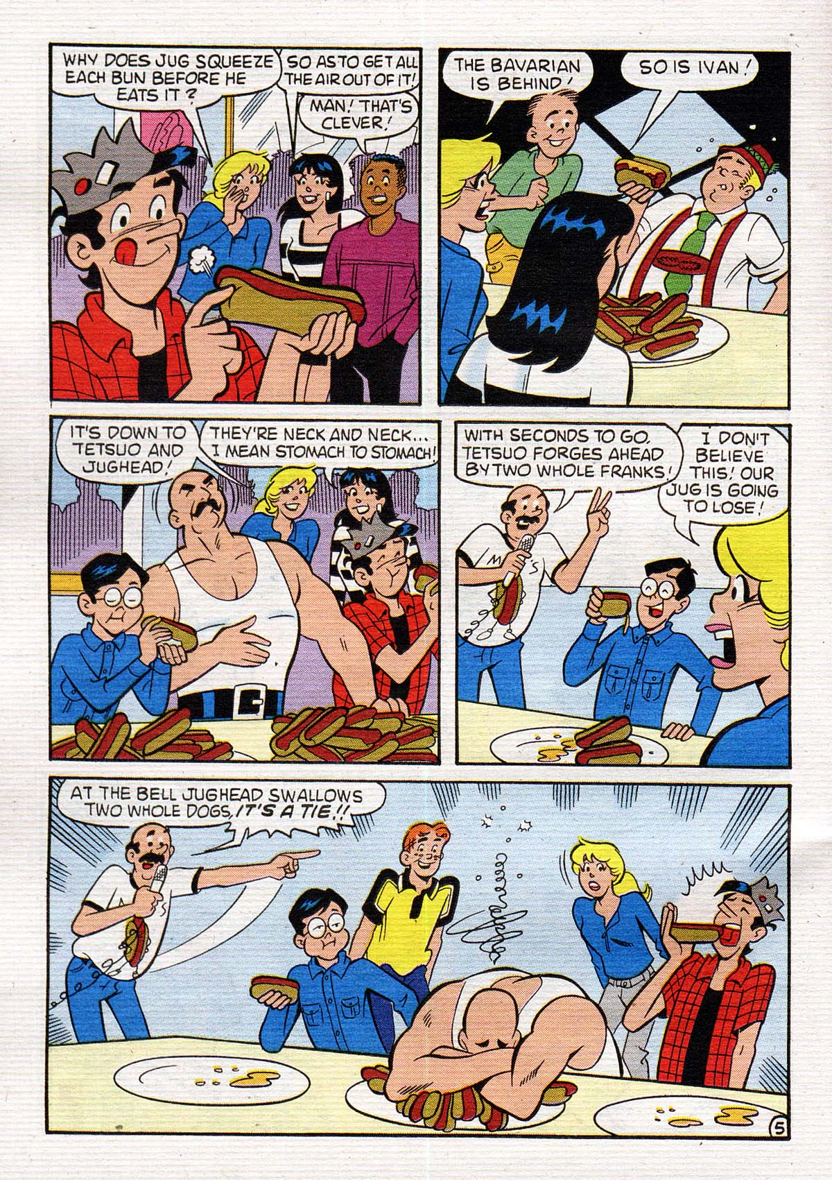 Read online Jughead's Double Digest Magazine comic -  Issue #107 - 23