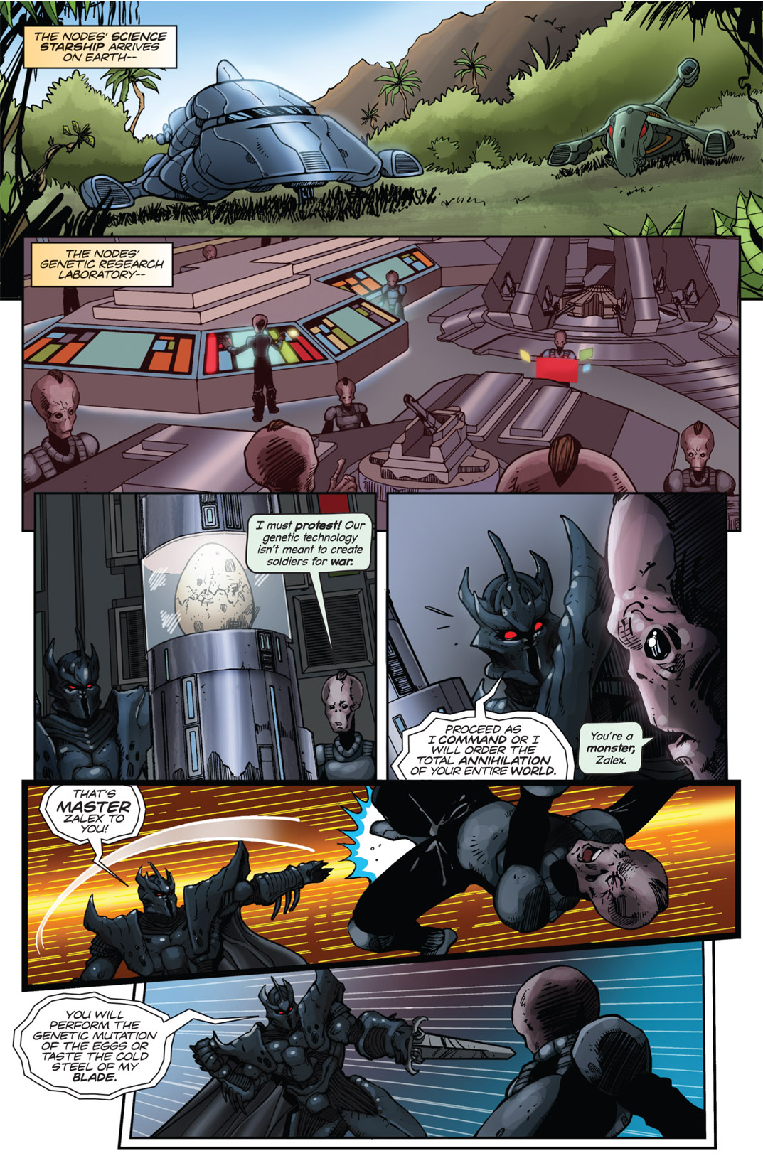 Read online Jurassic StrikeForce 5 comic -  Issue # _TPB - 78