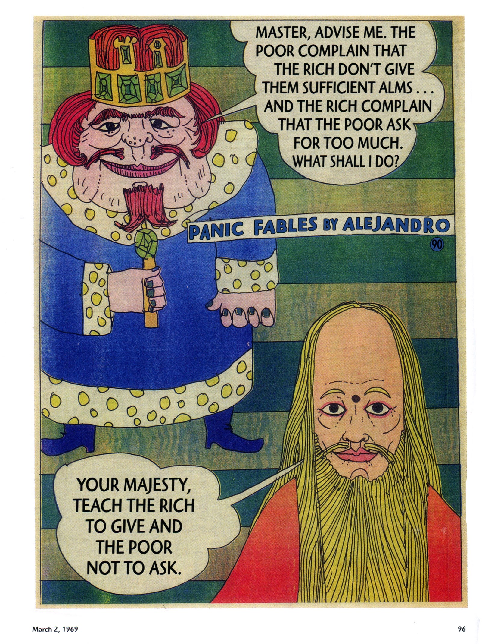 Read online The Panic Fables: Mystic Teachings and Initiatory Tales comic -  Issue # TPB (Part 2) - 10