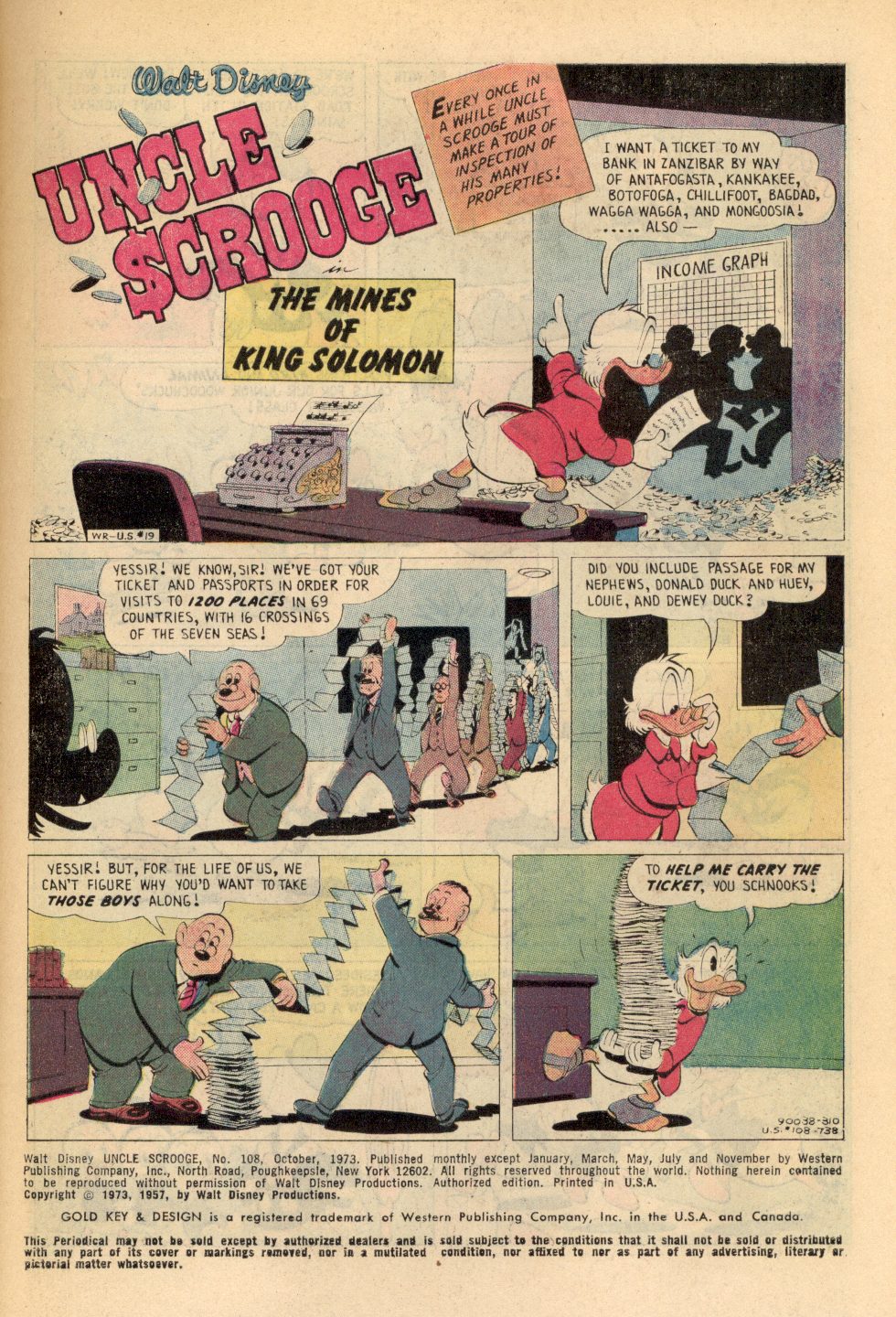 Read online Uncle Scrooge (1953) comic -  Issue #108 - 3