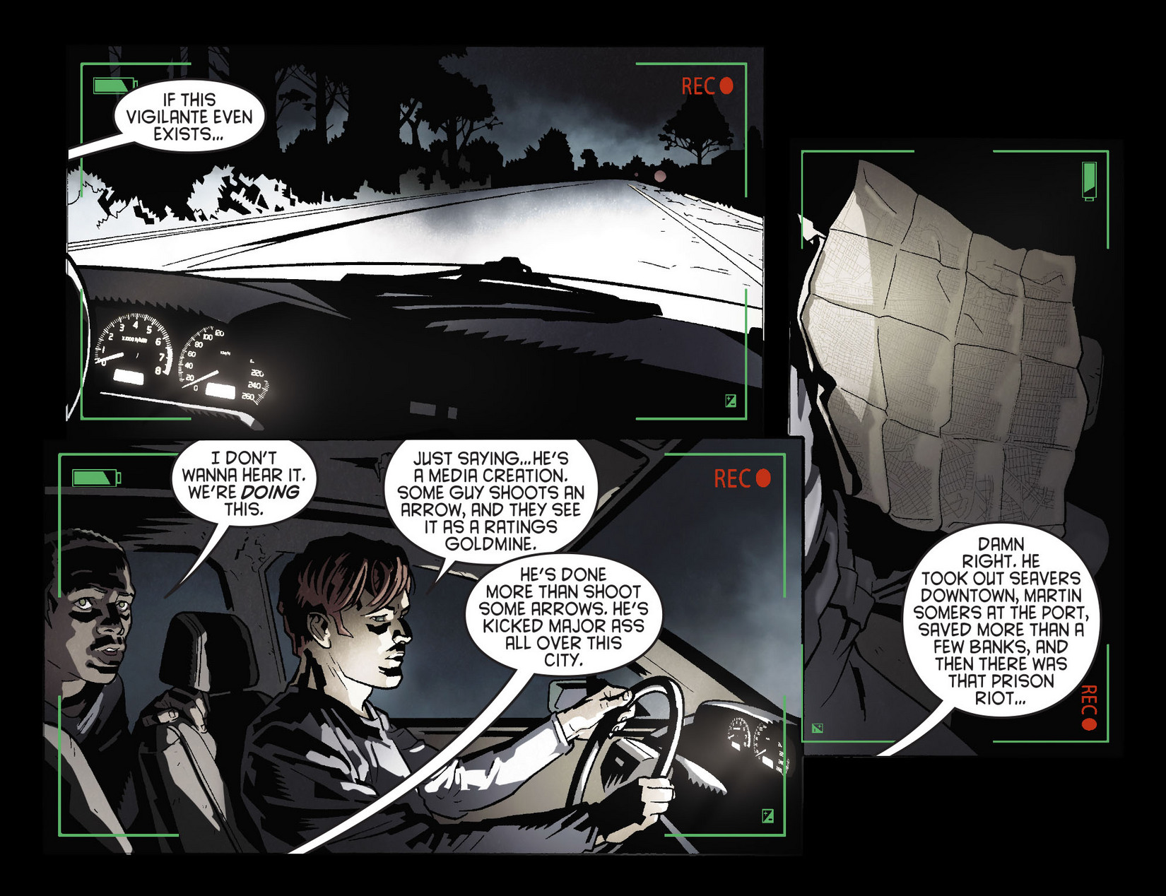 Read online Arrow [II] comic -  Issue #8 - 5