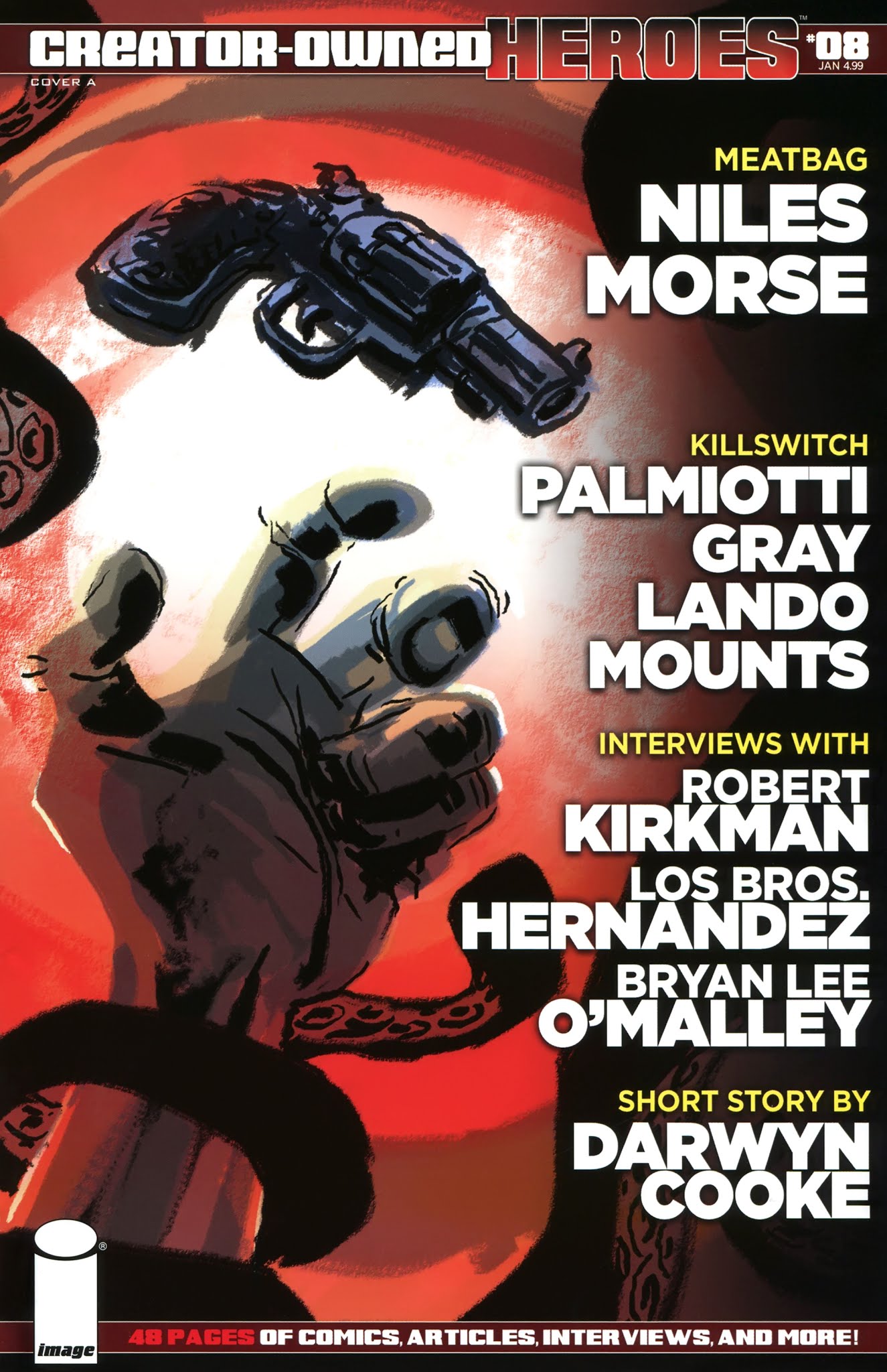 Read online Creator-Owned Heroes comic -  Issue #8 - 1