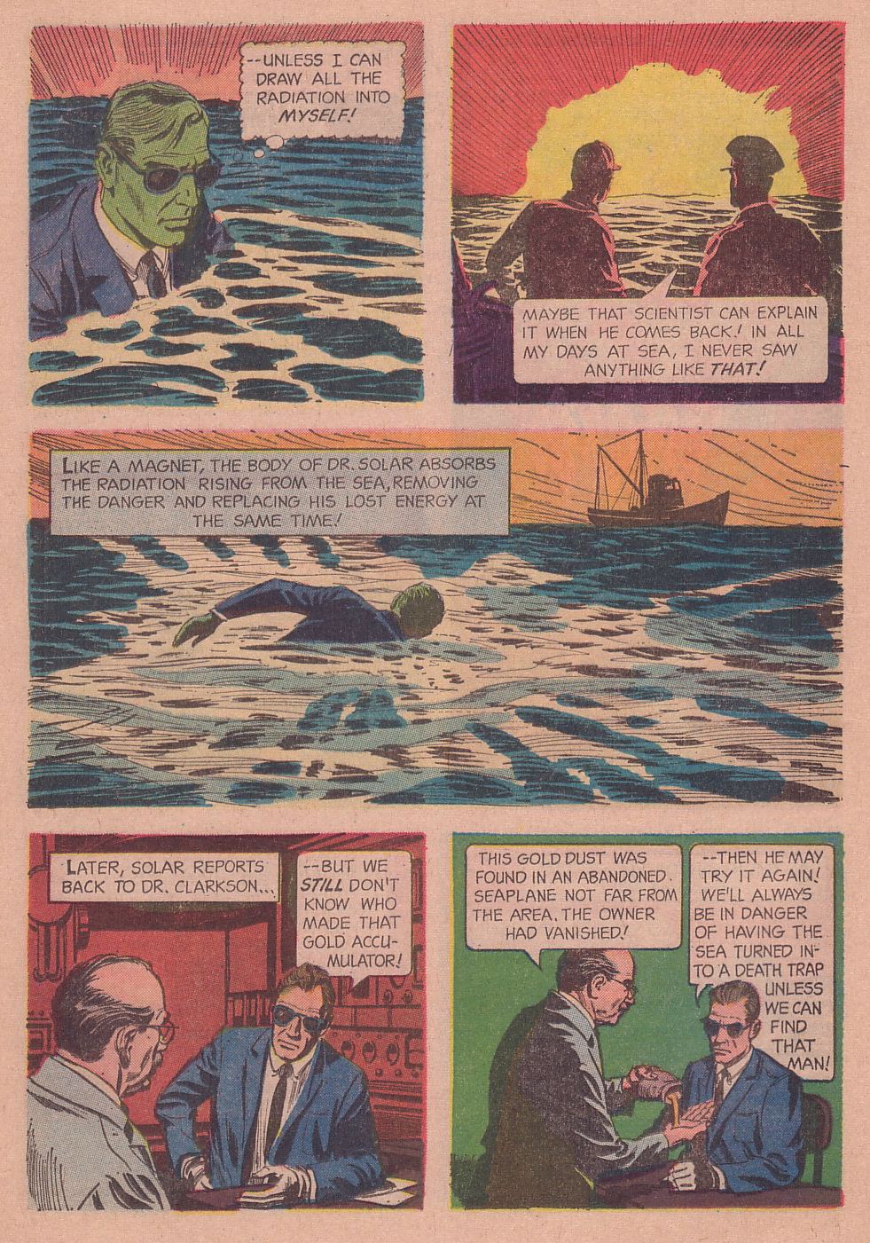 Read online Doctor Solar, Man of the Atom (1962) comic -  Issue #4 - 16