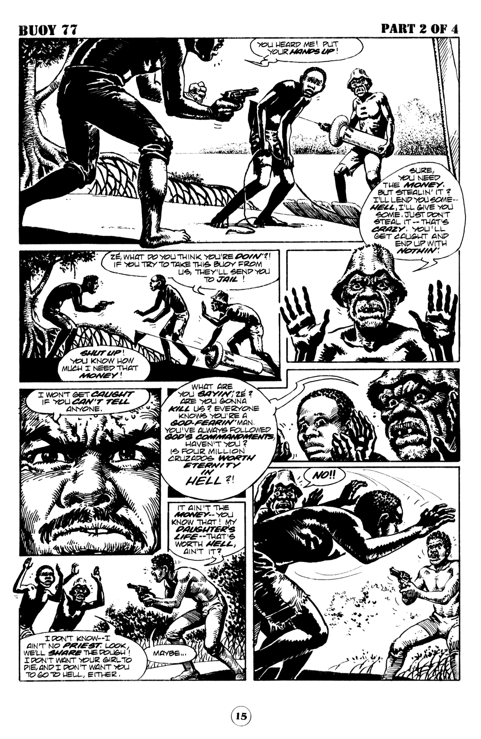 Dark Horse Presents (1986) Issue #82 #87 - English 17