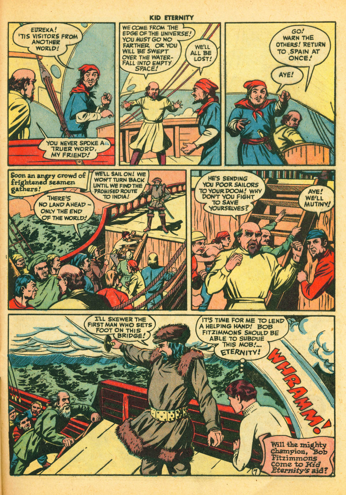 Read online Kid Eternity (1946) comic -  Issue #2 - 43