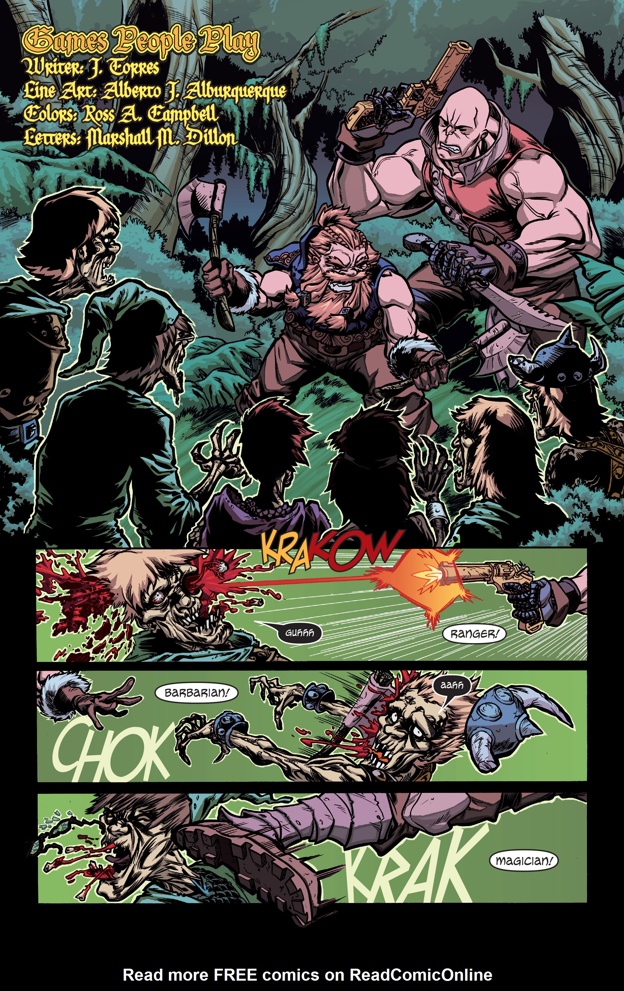 Read online Skullkickers comic -  Issue #18 - 23