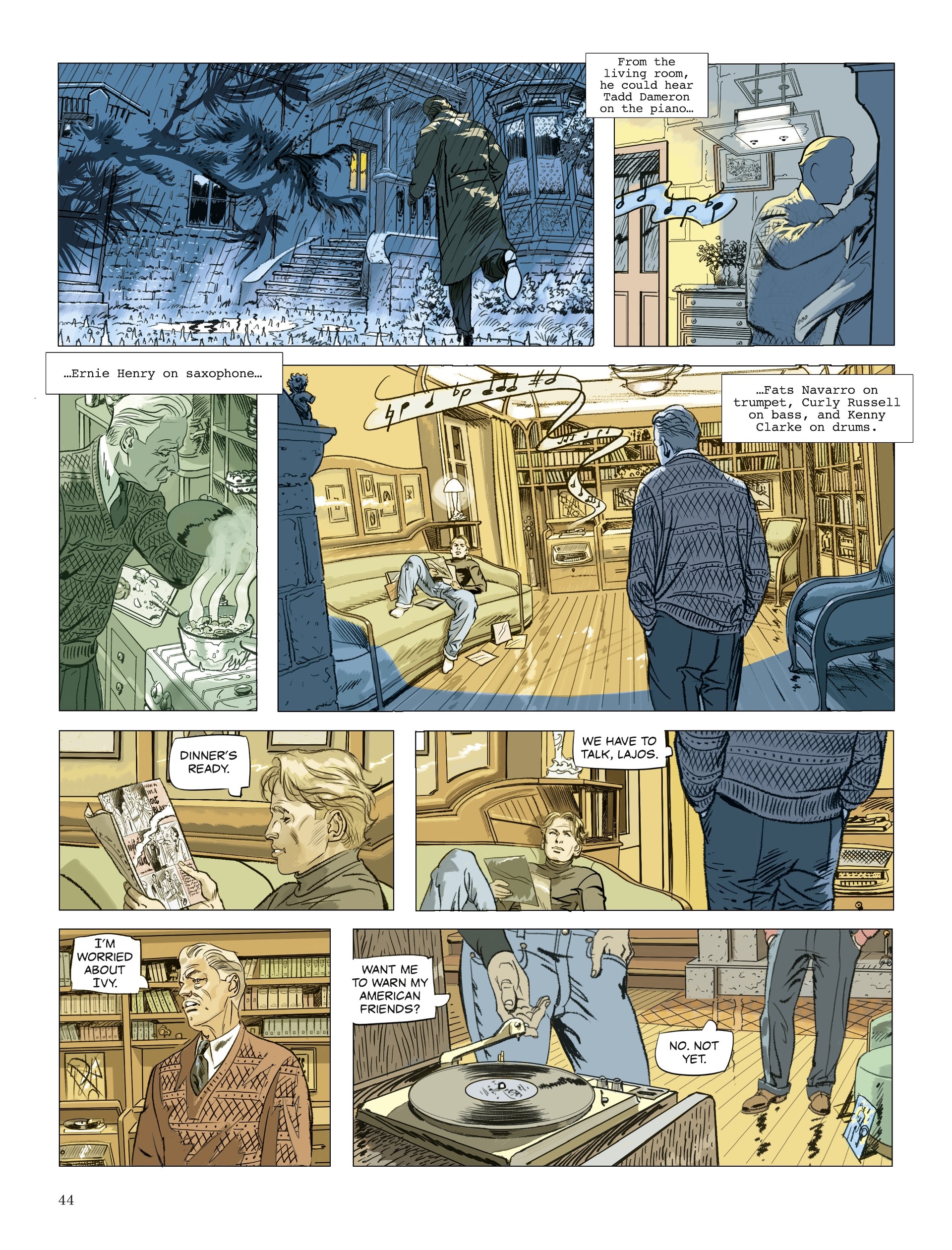 Read online Ivory Pearl comic -  Issue # TPB 1 - 42