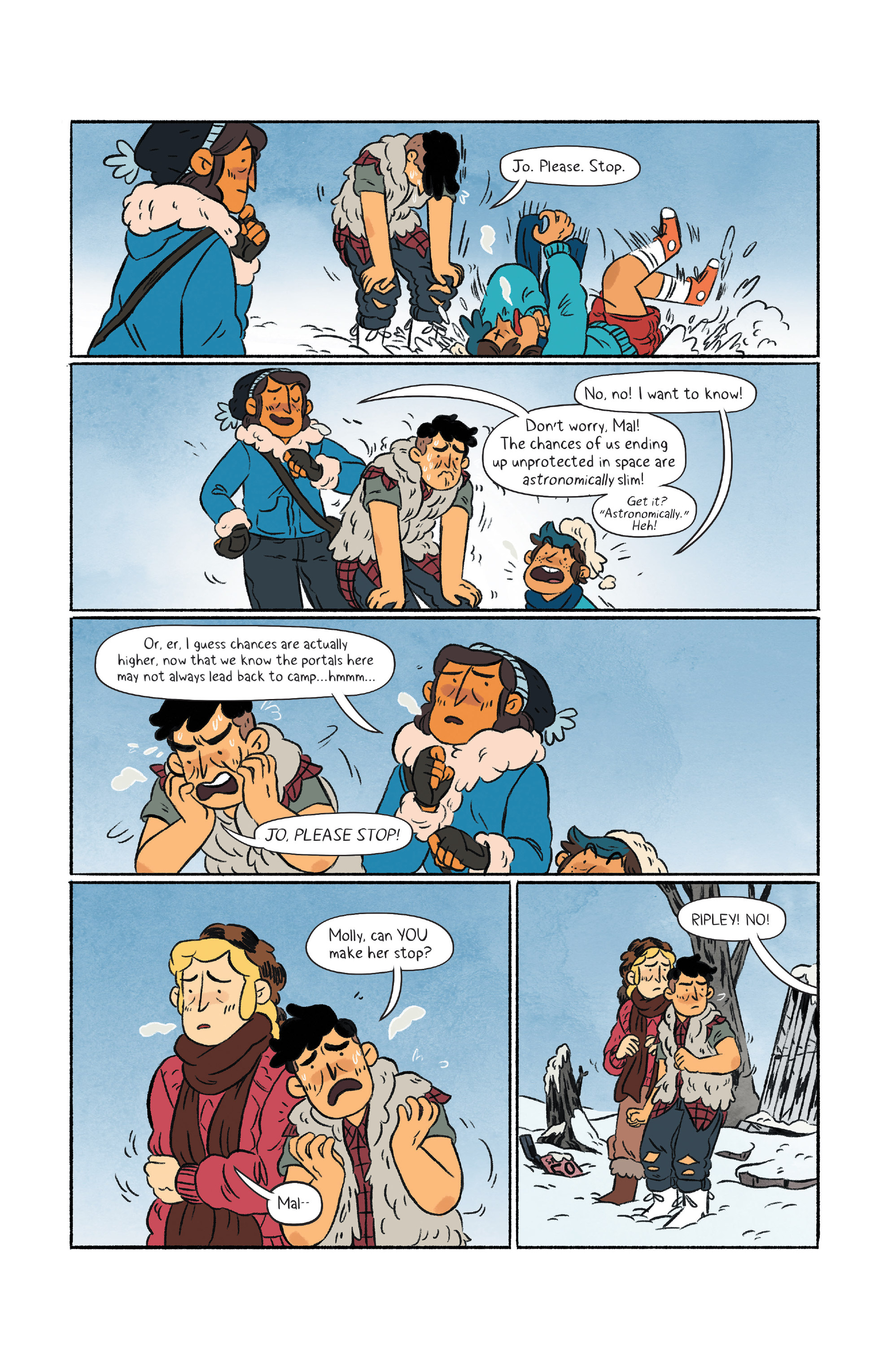 Read online Lumberjanes comic -  Issue #64 - 5