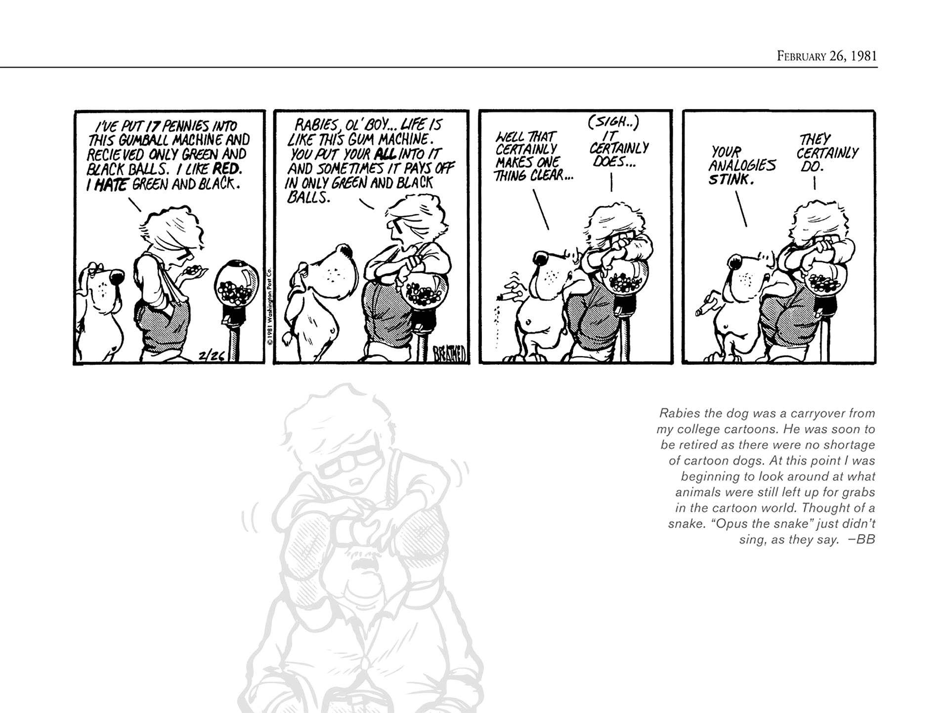Read online The Bloom County Digital Library comic -  Issue # TPB 1 (Part 1) - 80