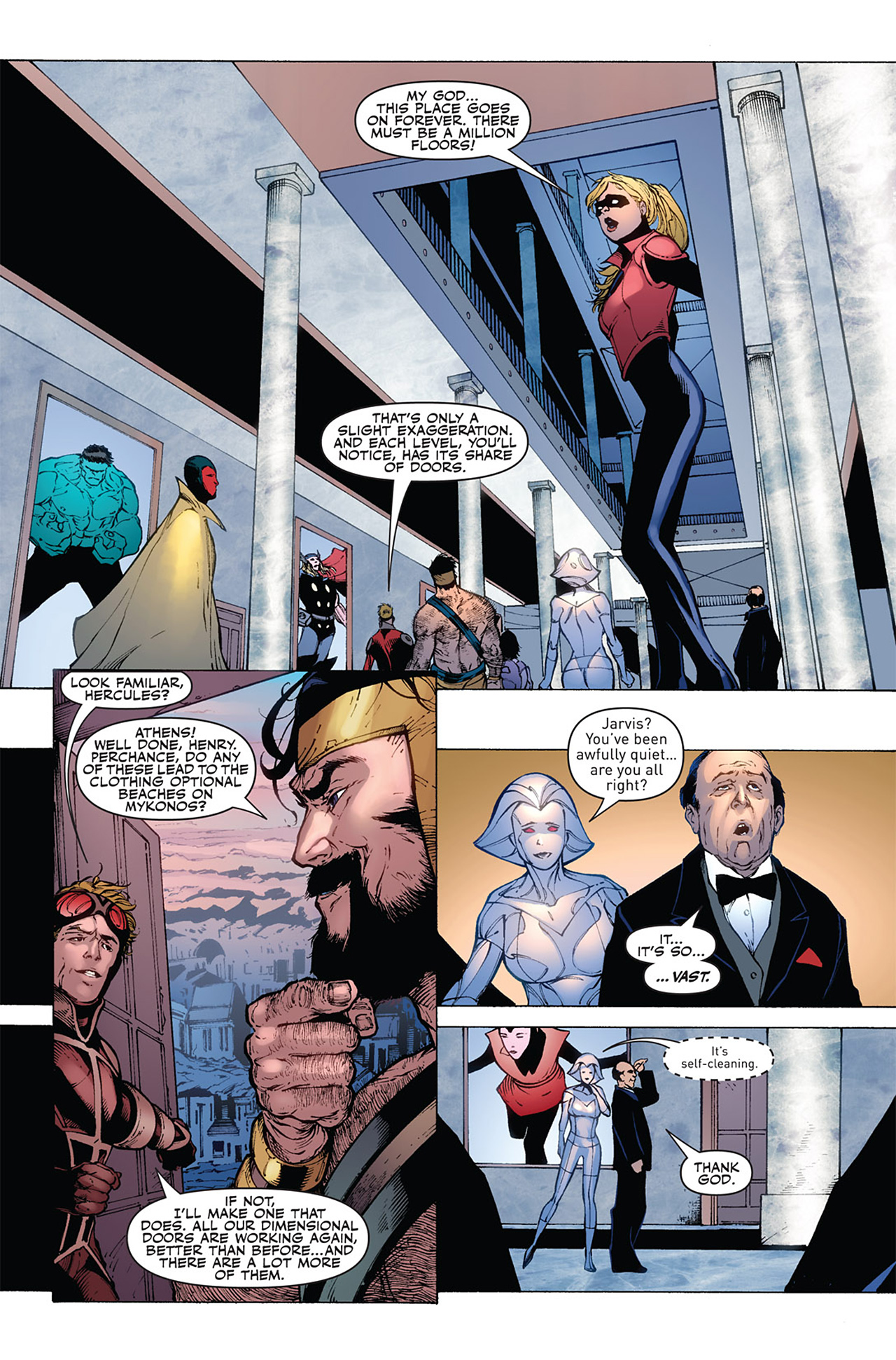Read online The Mighty Avengers comic -  Issue #27 - 18