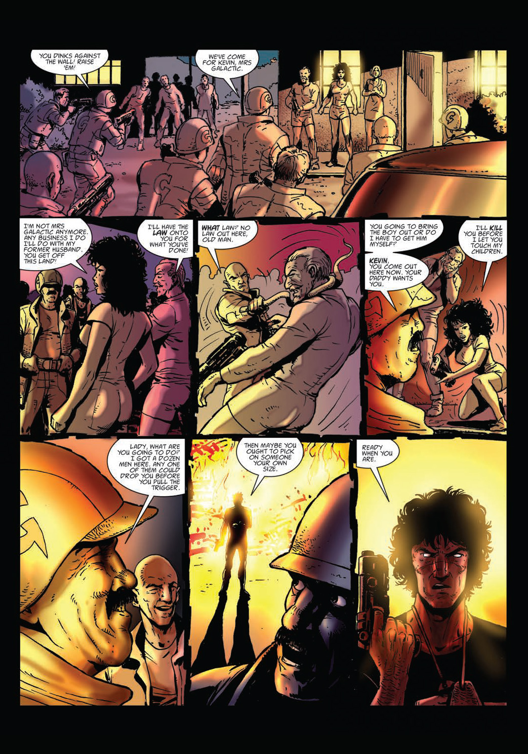 Read online Strontium Dog: Blood Moon comic -  Issue # TPB (Part 2) - 34