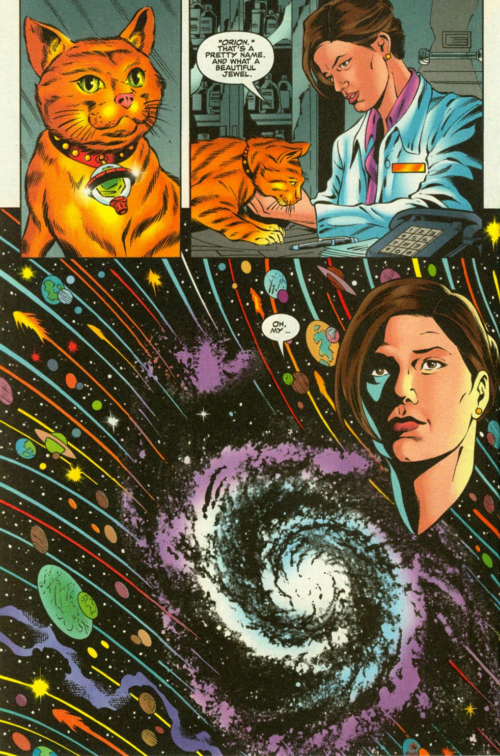 Read online Men in Black: The Movie comic -  Issue # Full - 31