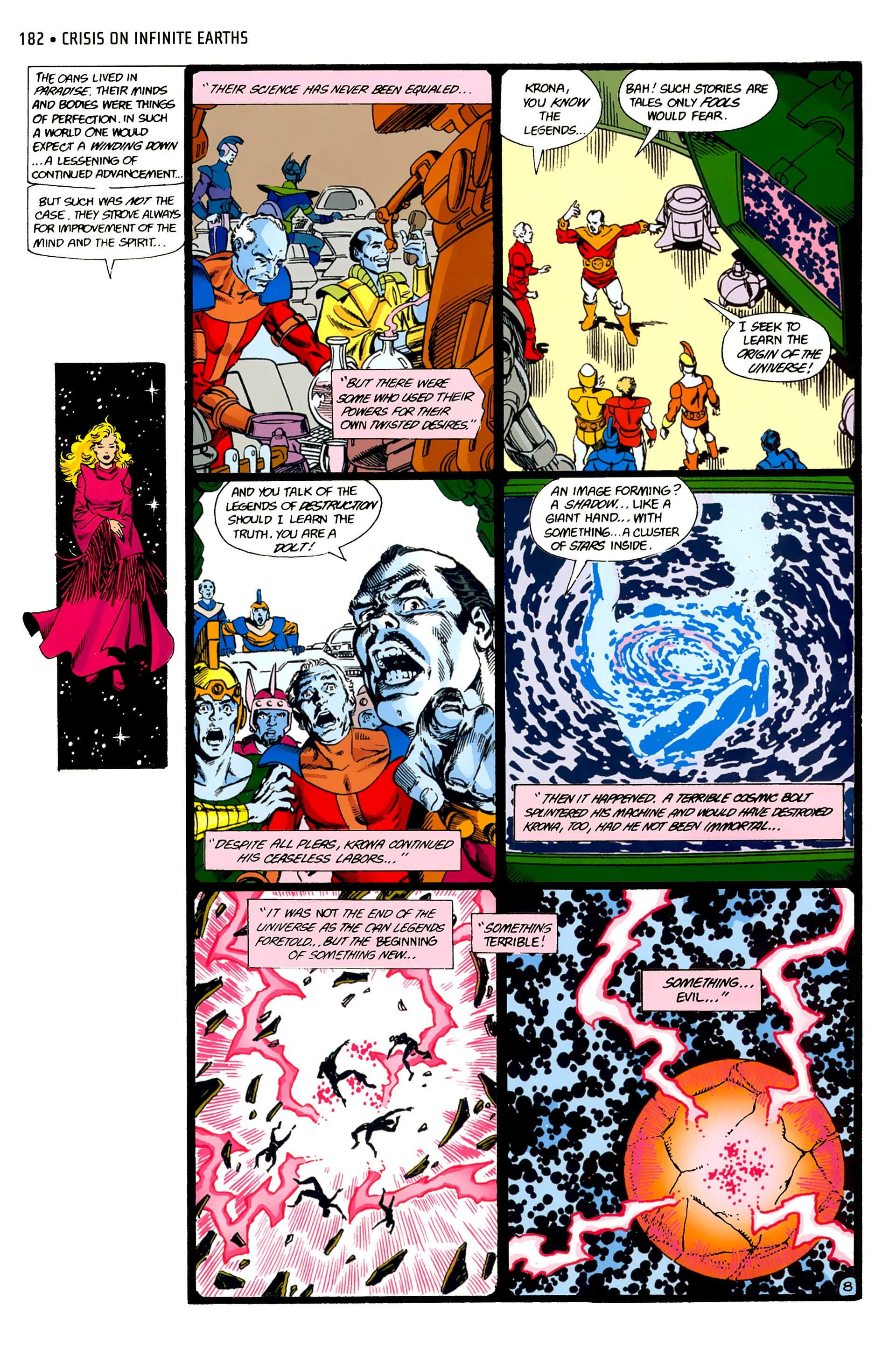 Read online Crisis on Infinite Earths (1985) comic -  Issue # _Absolute Edition 1 (Part 2) - 76