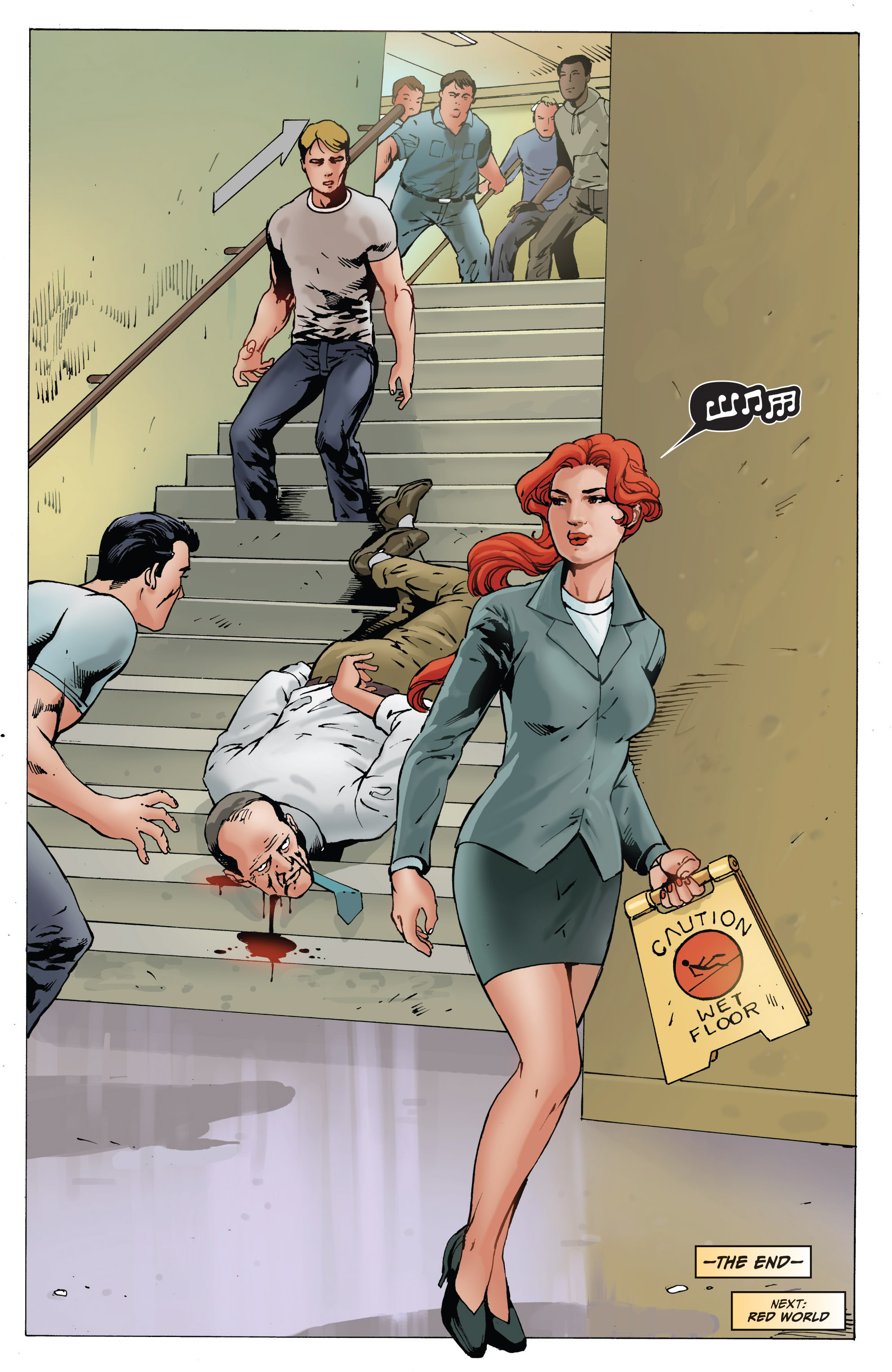 Read online Grimm Tales of Terror (2014) comic -  Issue #3 - 23