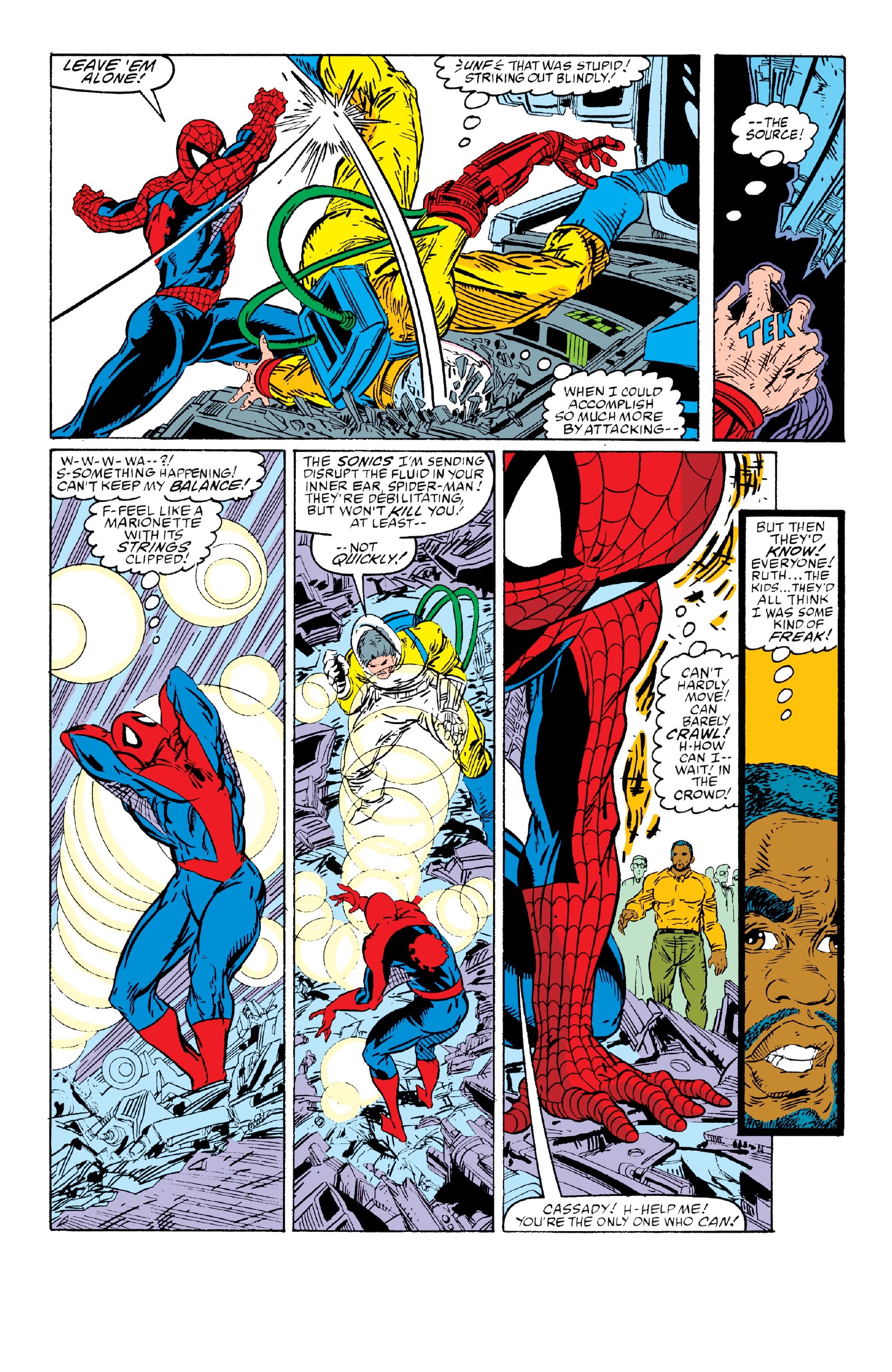 Read online Amazing Spider-Man Epic Collection comic -  Issue # Venom (Part 3) - 54