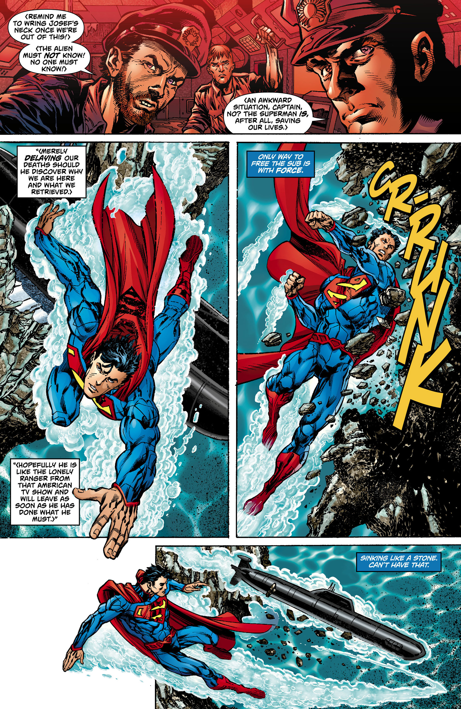 Read online Superman (2011) comic -  Issue #9 - 4