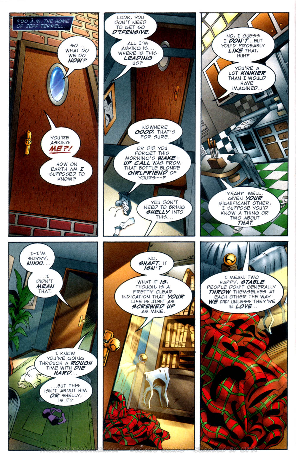 Read online Youngblood (1995) comic -  Issue #6 - 8