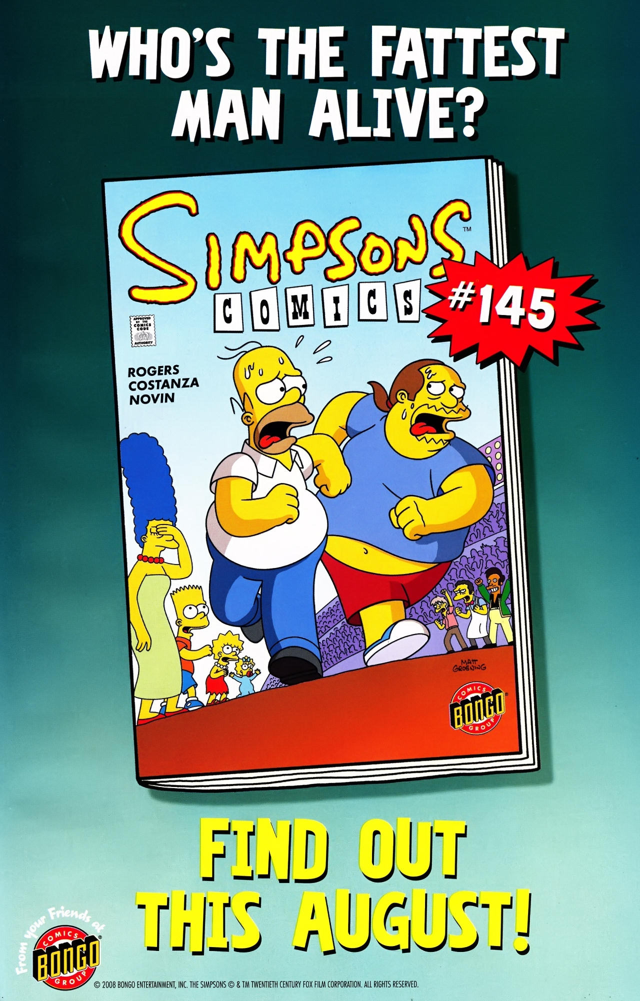 Read online Simpsons Comics comic -  Issue #144 - 32