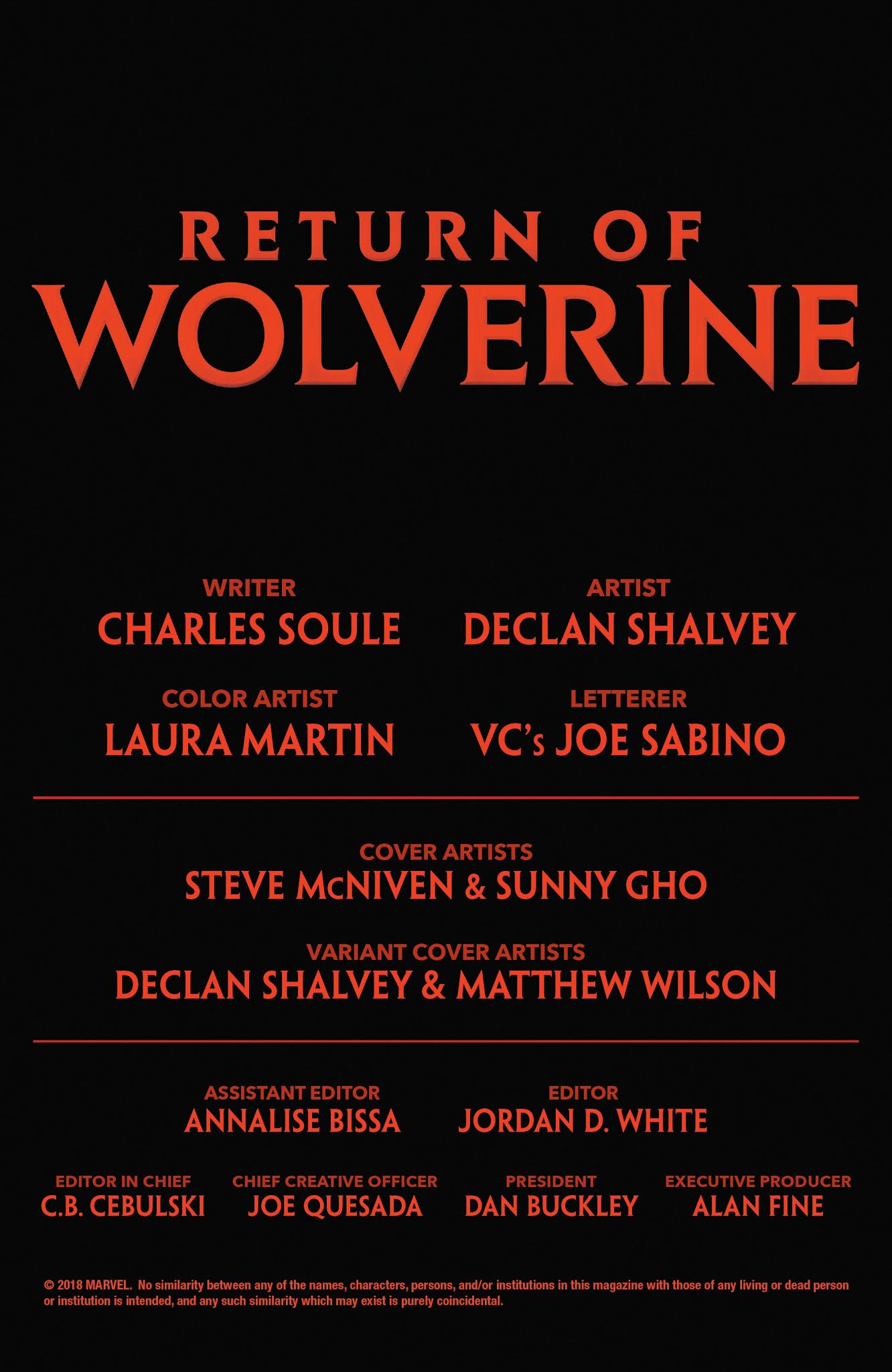 Read online Return of Wolverine comic -  Issue #3 - 2