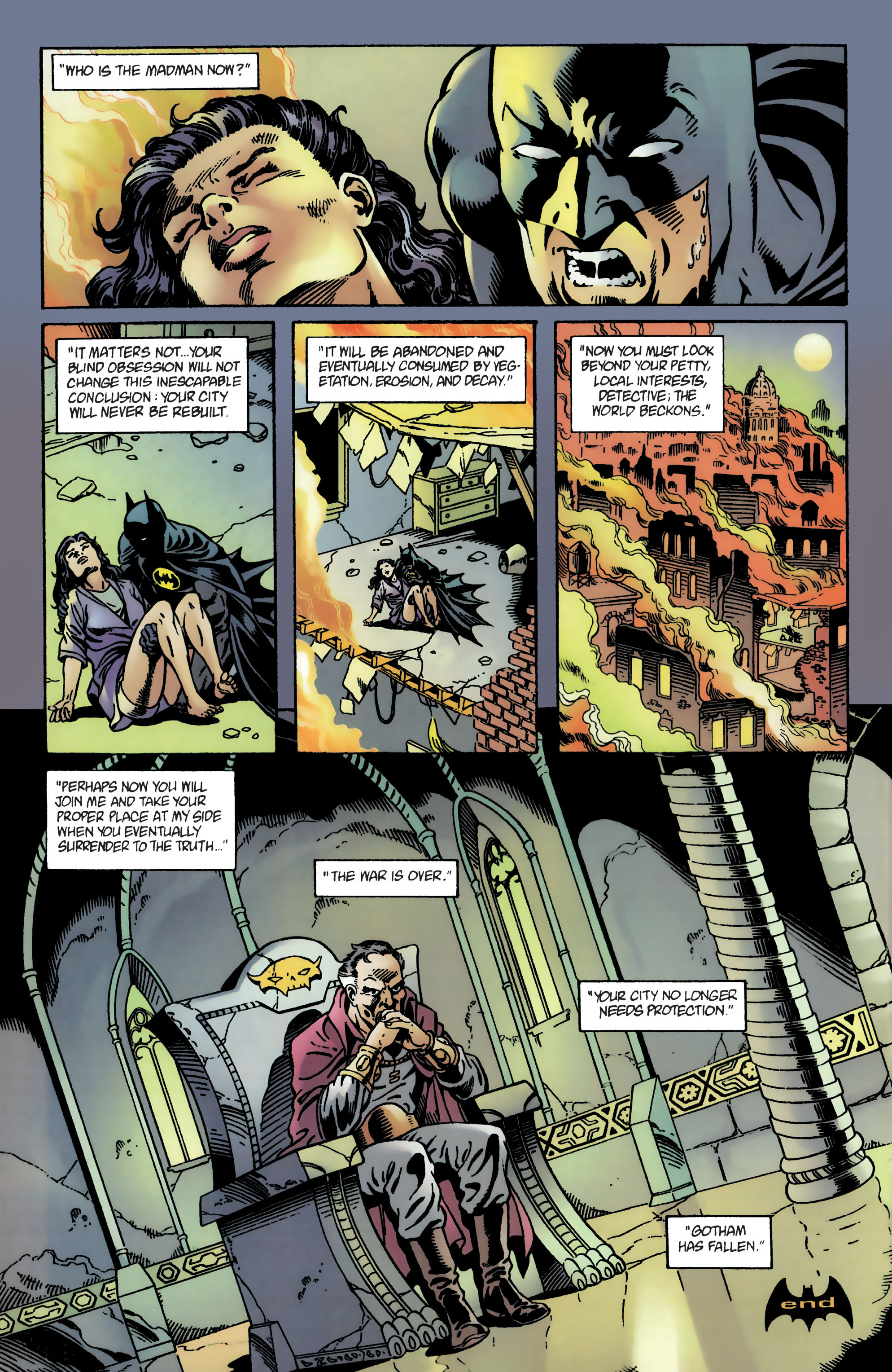 Read online The Batman Chronicles (1995) comic -  Issue #12 - 25