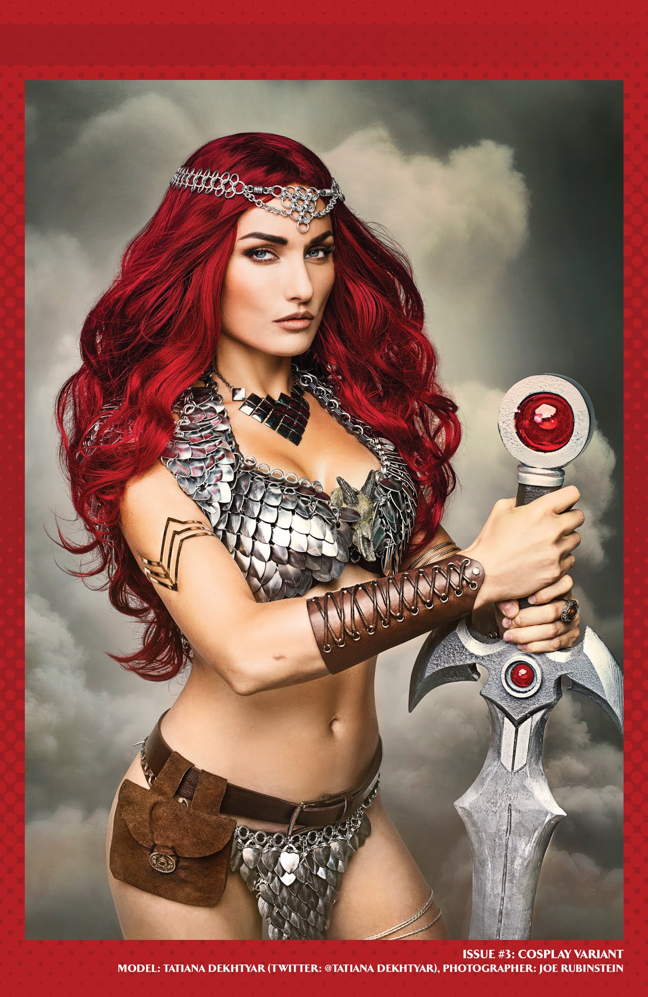 Read online Red Sonja Vol. 4 comic -  Issue # _TPB 1 (Part 2) - 69
