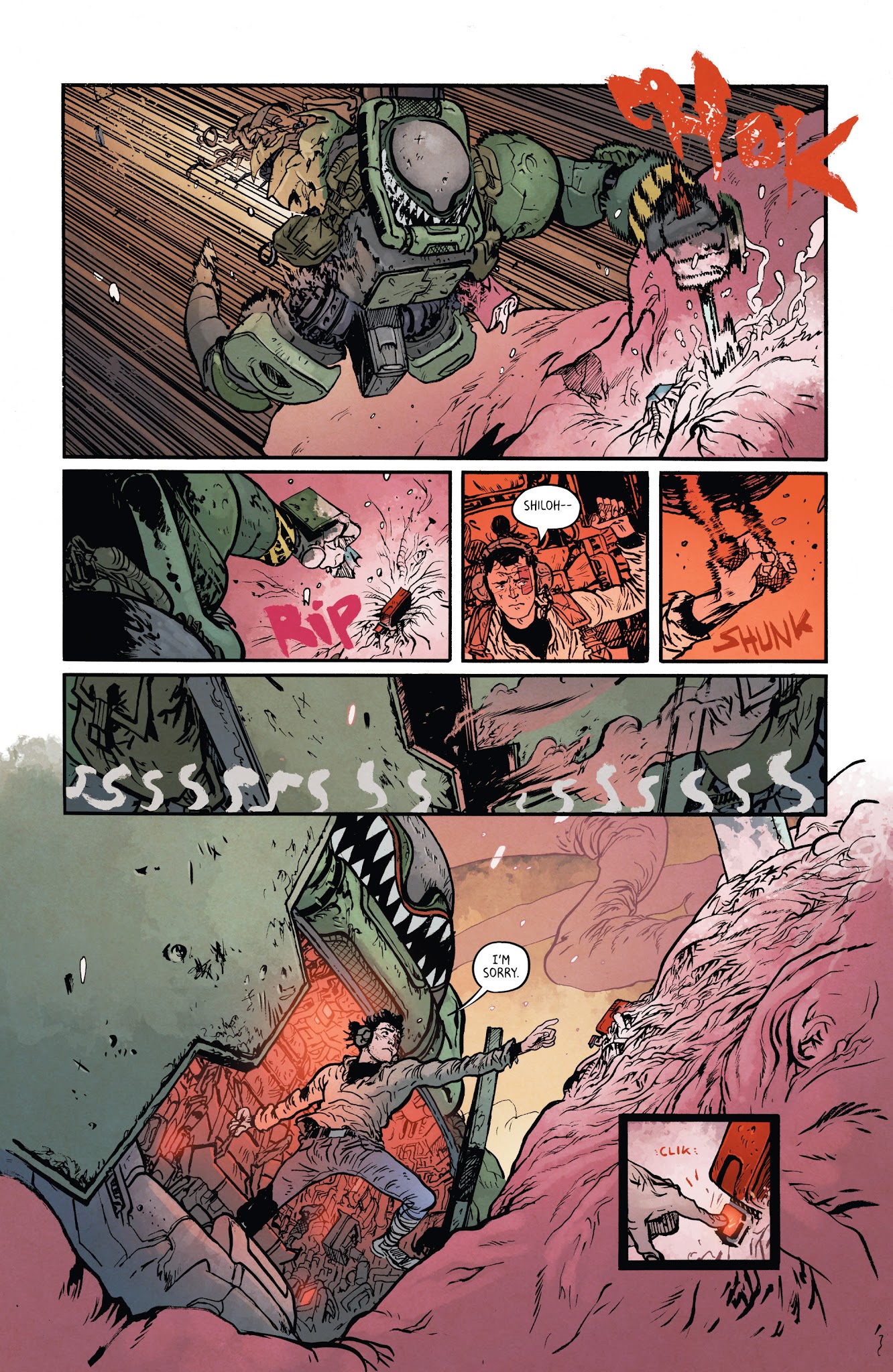 Read online Extremity comic -  Issue #12 - 17